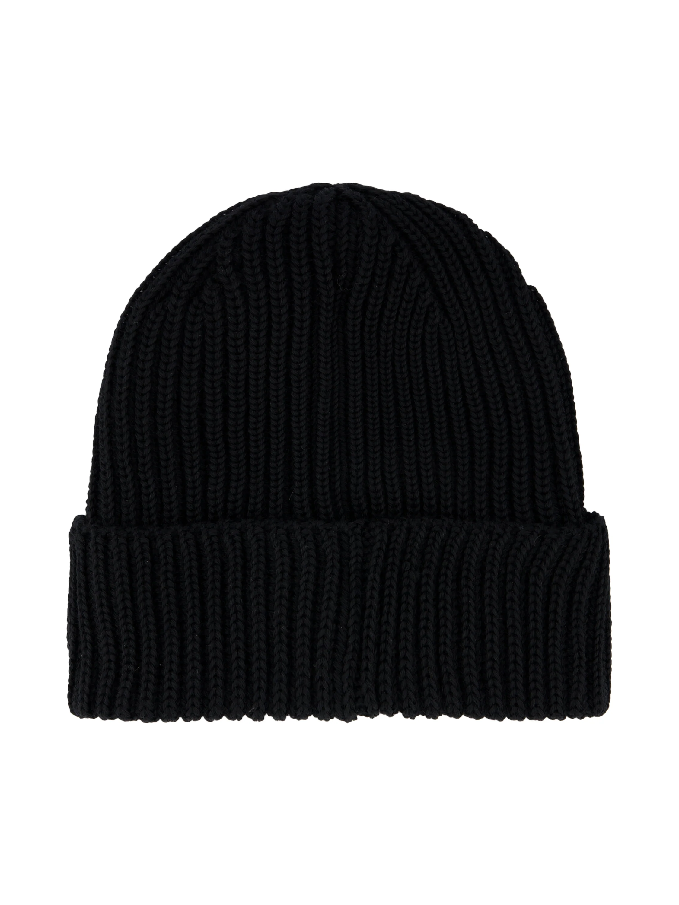 Extrafine Merino Wool Goggle Beanie Nero RFCMAC742A 005509A999 C.P COMPANY 