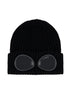 Extrafine Merino Wool Goggle Beanie Nero RFCMAC742A 005509A999 C.P COMPANY 
