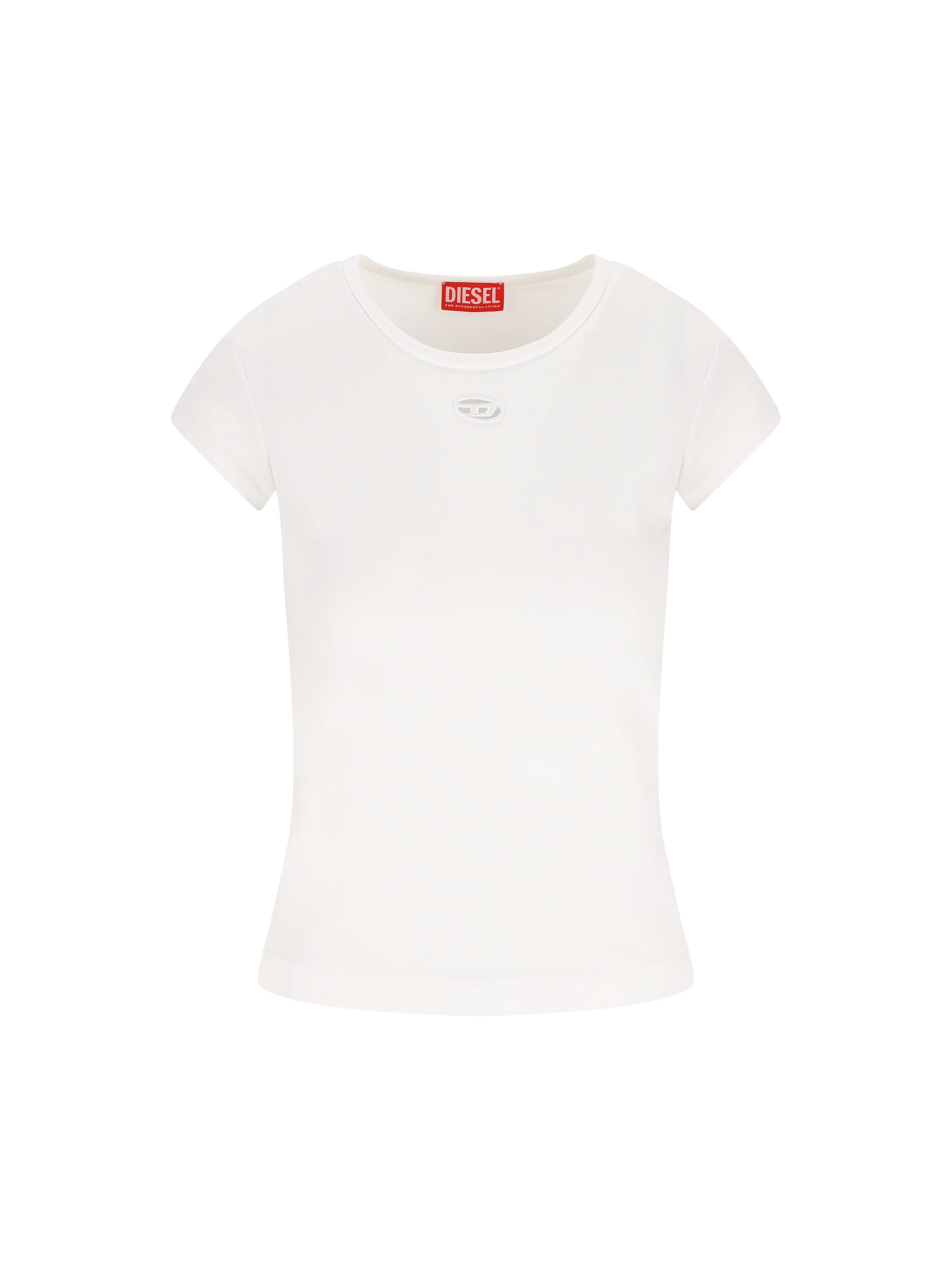 T-Shirt realizzata in cotone ed elastan. A19912 0AFAA100 DIESEL 