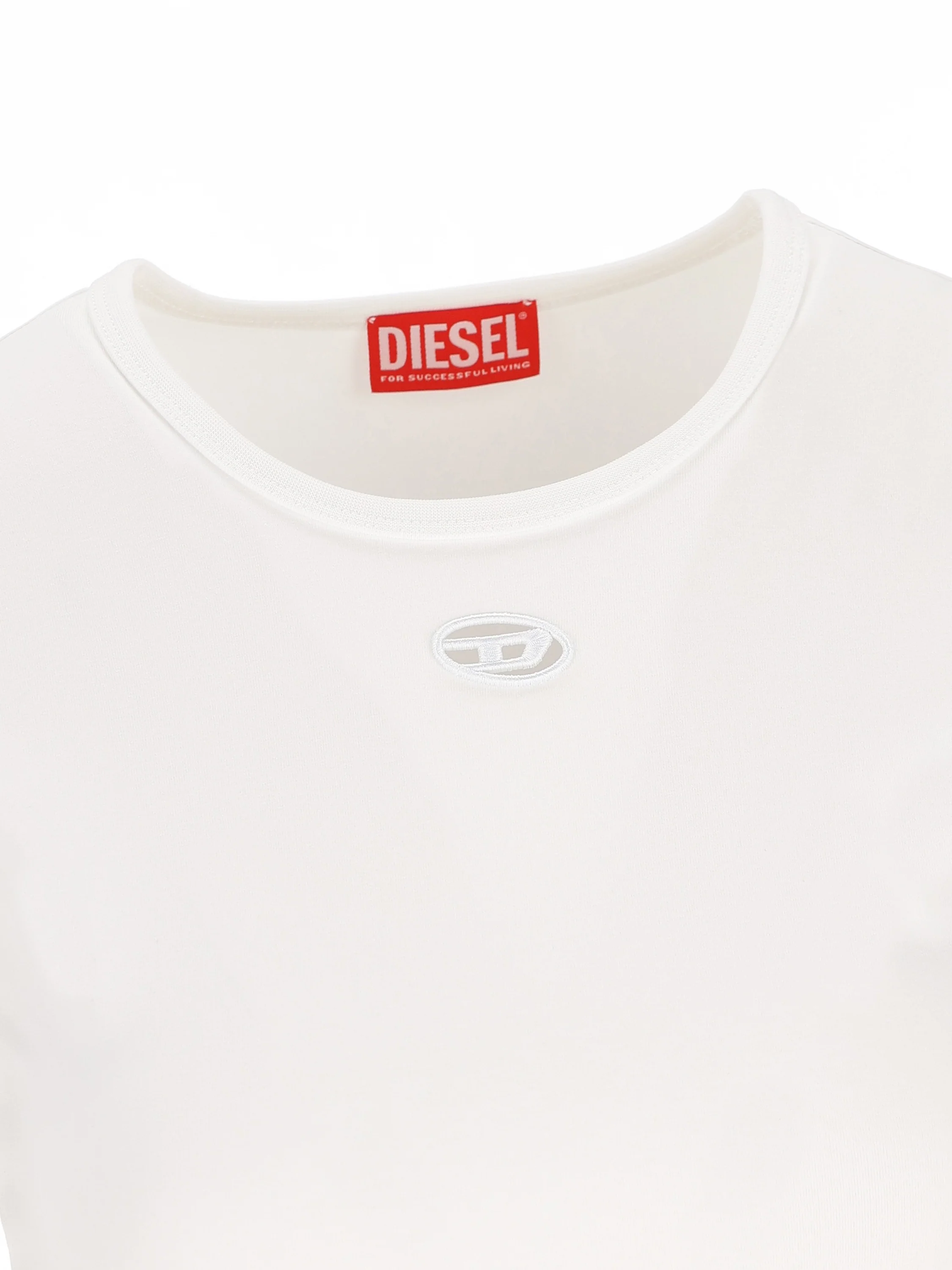 T-Shirt realizzata in cotone ed elastan. A19912 0AFAA100 DIESEL 