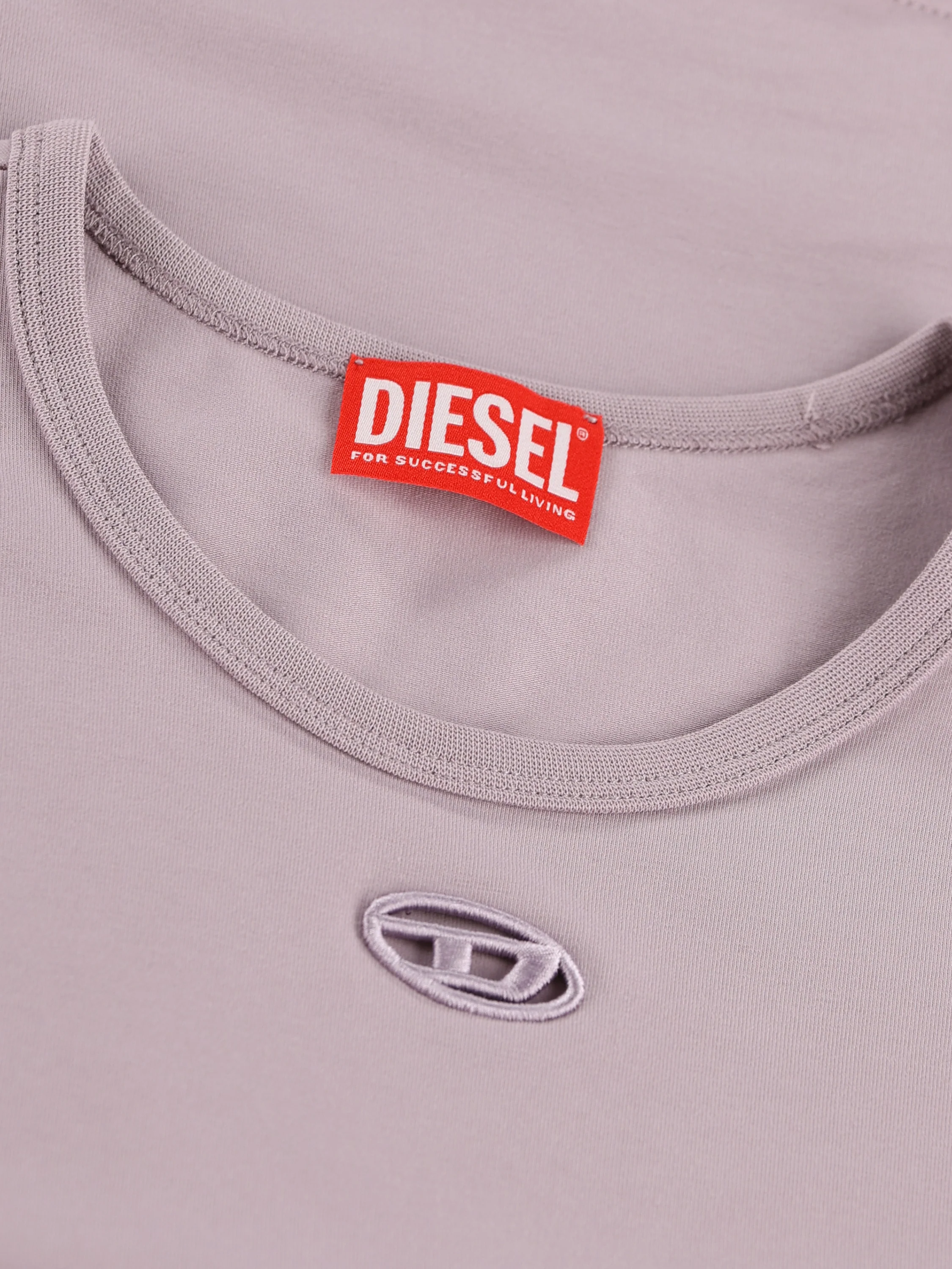 T-Shirt realizzata in cotone ed elastan. A19912 0AFAA65C DIESEL 