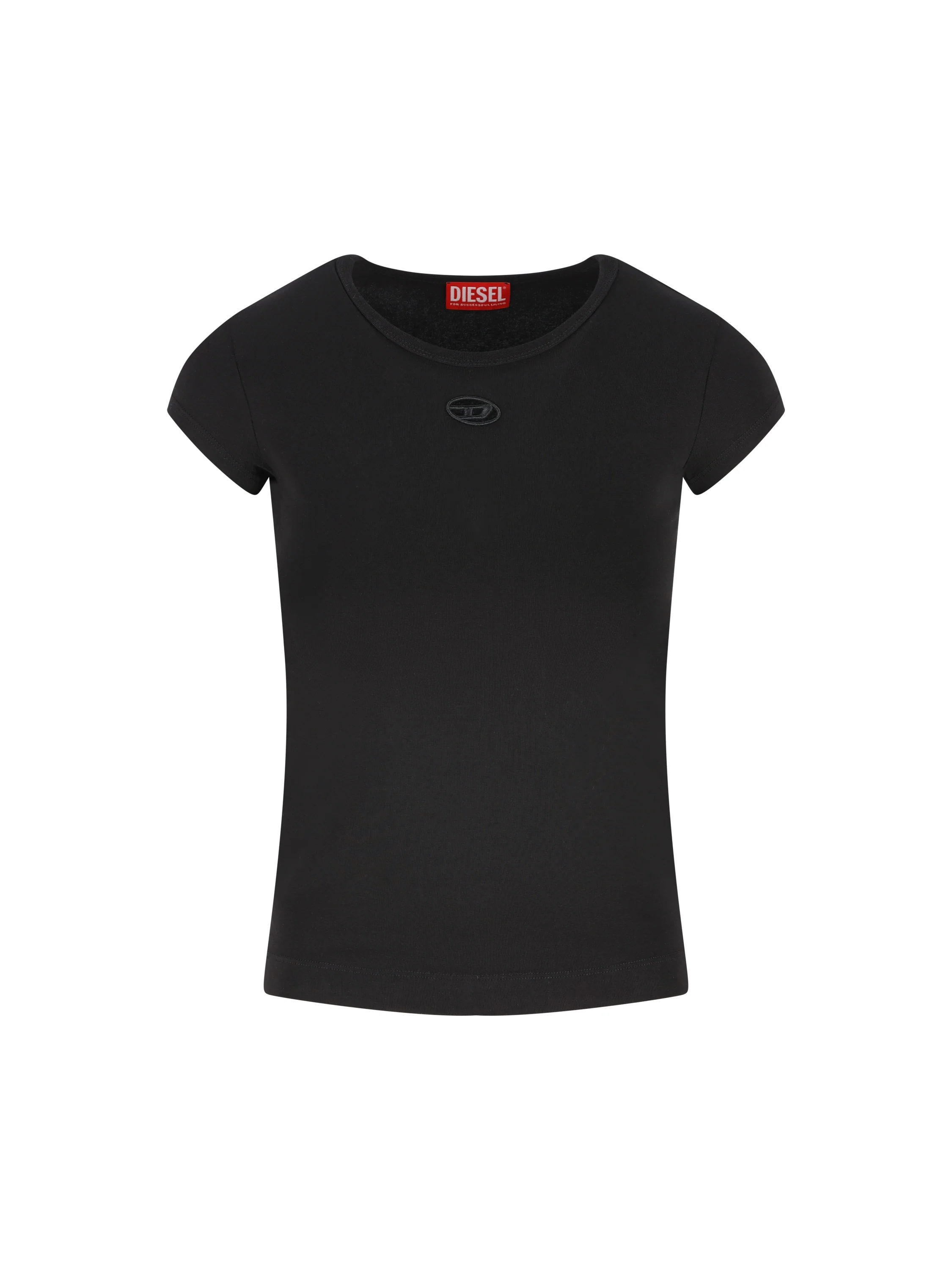 T-Shirt realizzata in cotone ed elastan. A19912 0AFAA9XX DIESEL 