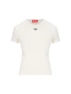 T-Shirt in cotone. A19917 0AHQH141 DIESEL 