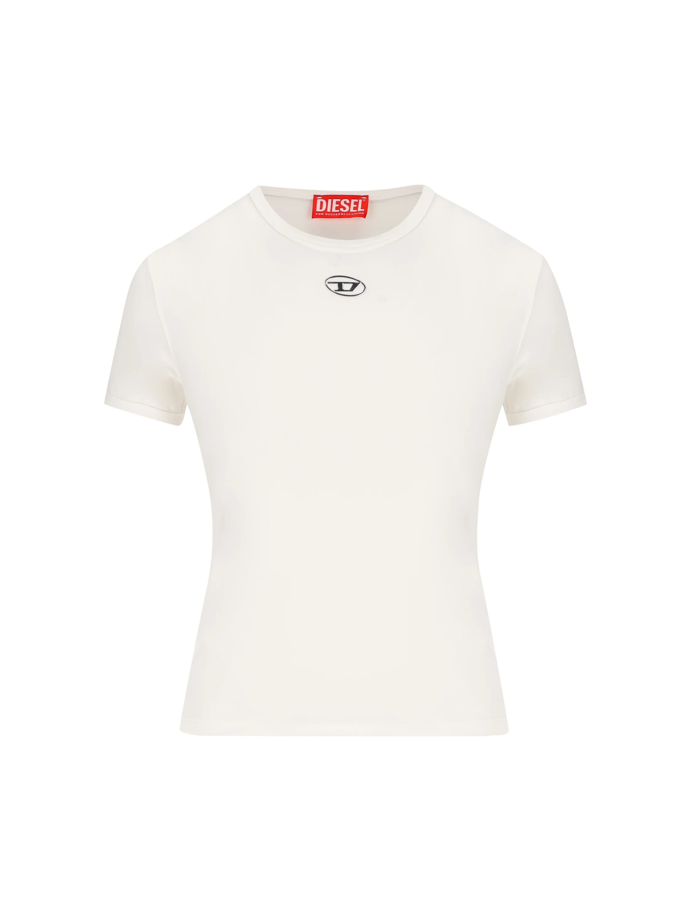 T-Shirt in cotone. A19917 0AHQH141 DIESEL 