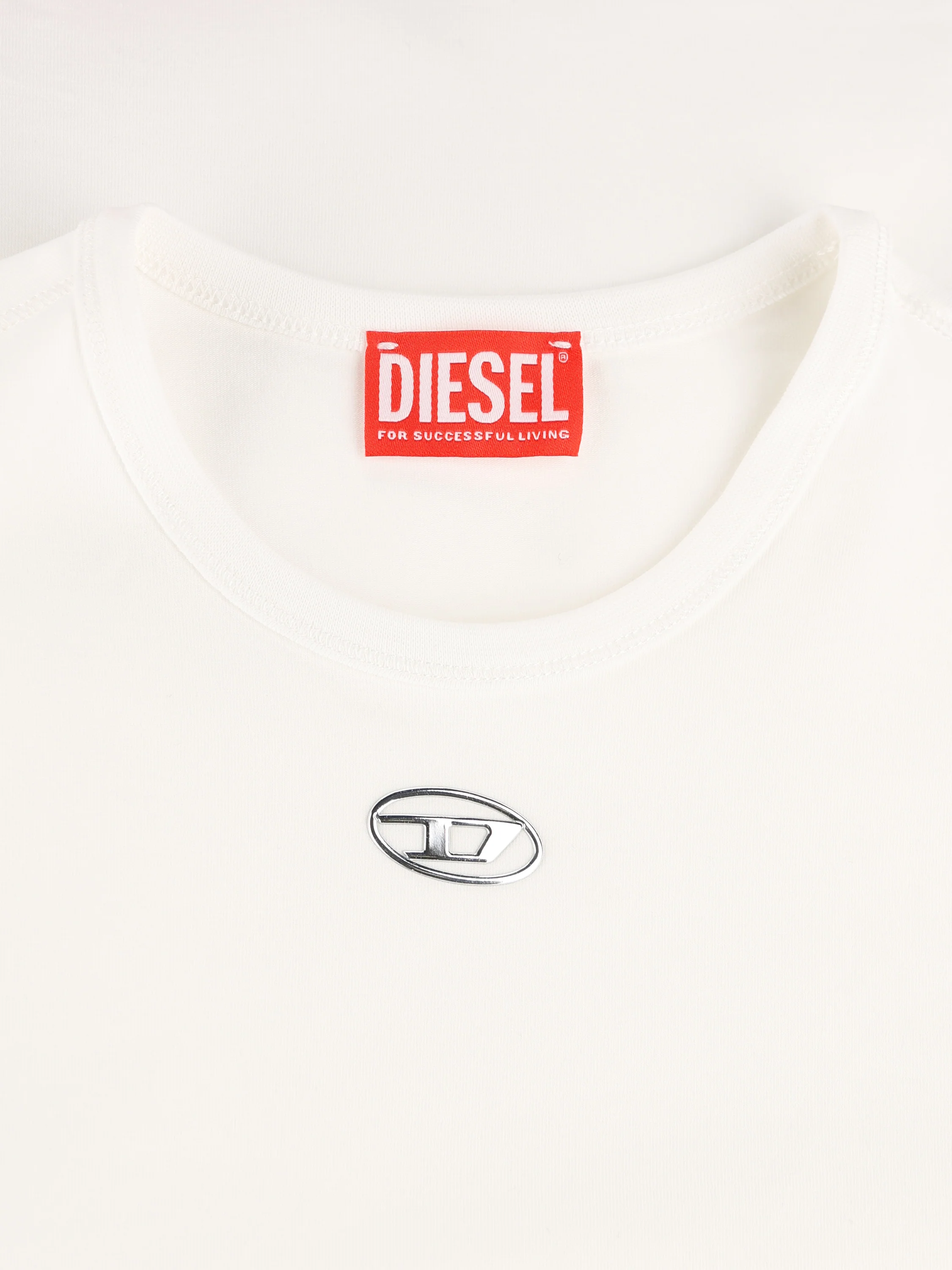 T-Shirt in cotone. A19917 0AHQH141 DIESEL 