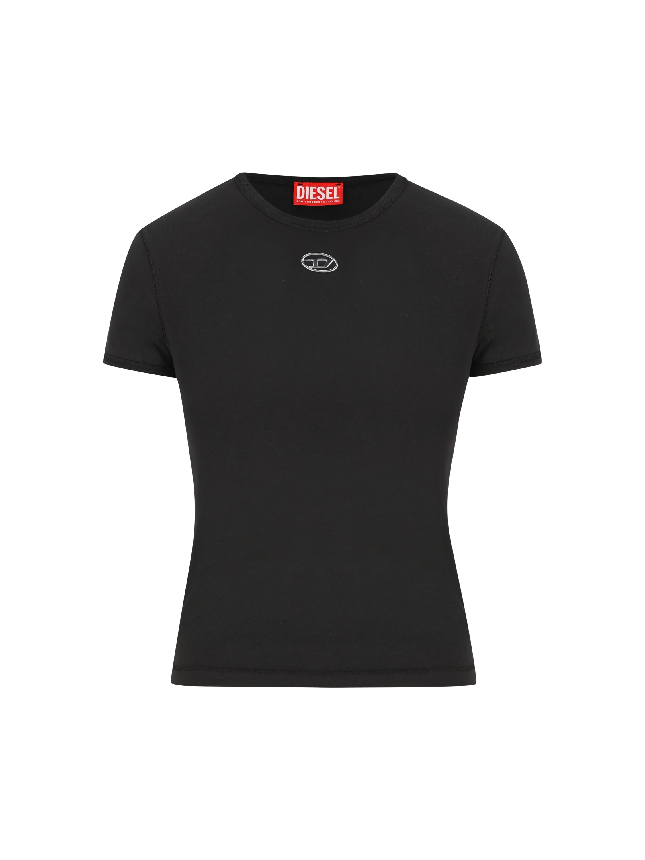 T-Shirt in cotone. A19917 0AHQH900 DIESEL 