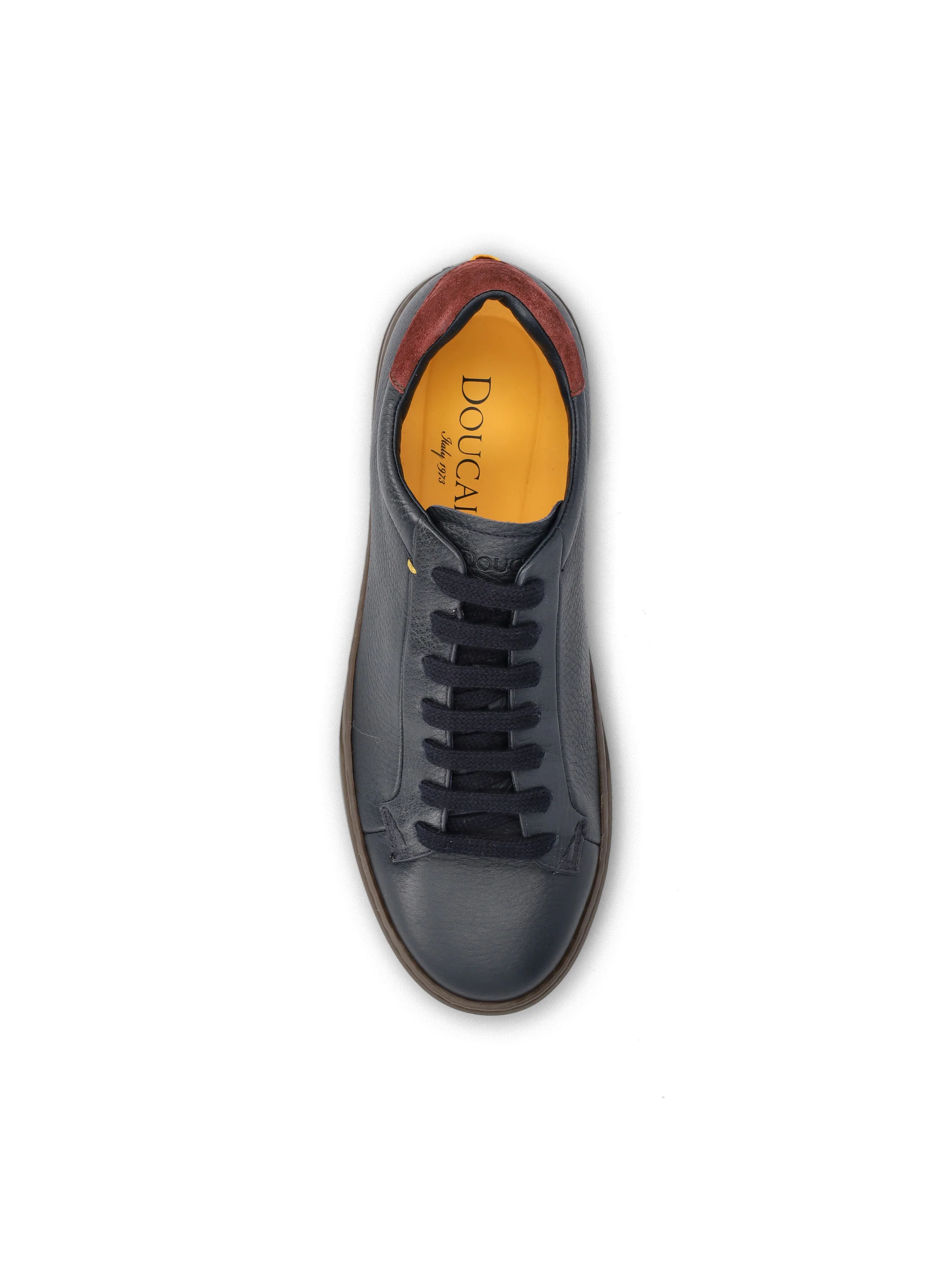 Sneakers Doucal's in pelle di cervo DU3552SPENPF884OB00  DOUCAL'S 
