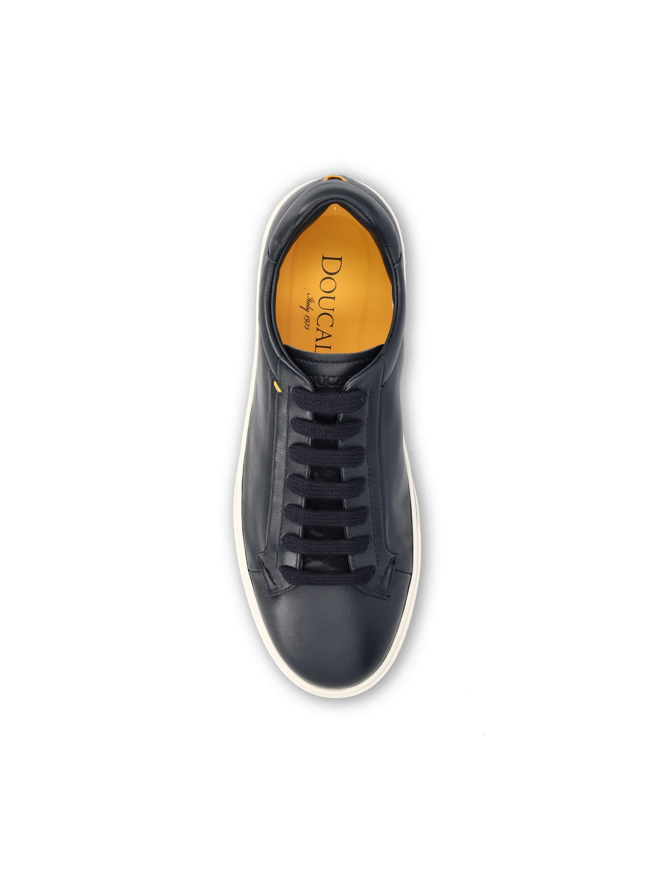 Sneakers in nappa blu DU3552SPENUF281EB00  DOUCAL'S 