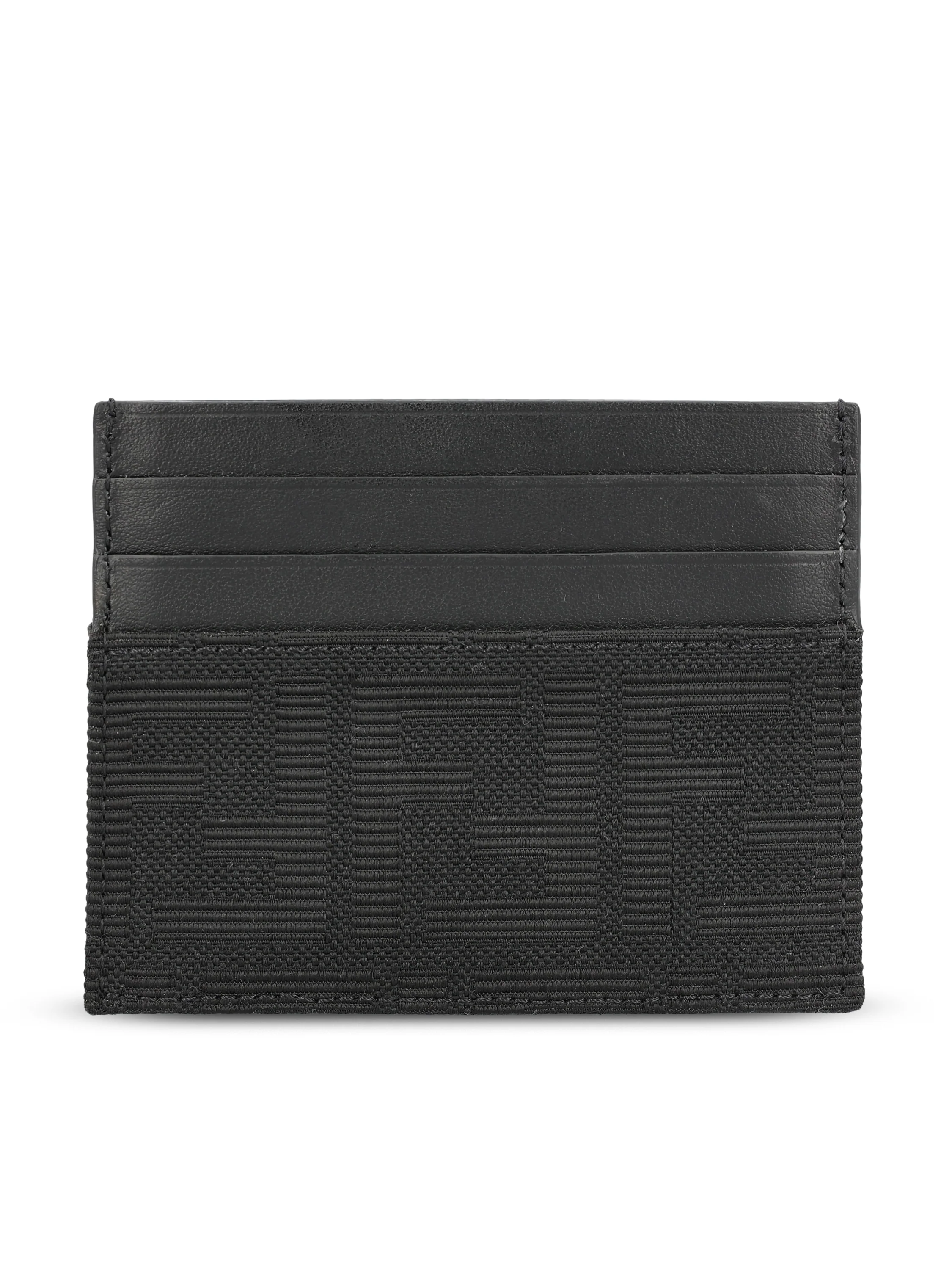 Portacarte FF Jacquard Nero 7M0164 B16FF0QA1 FENDI 