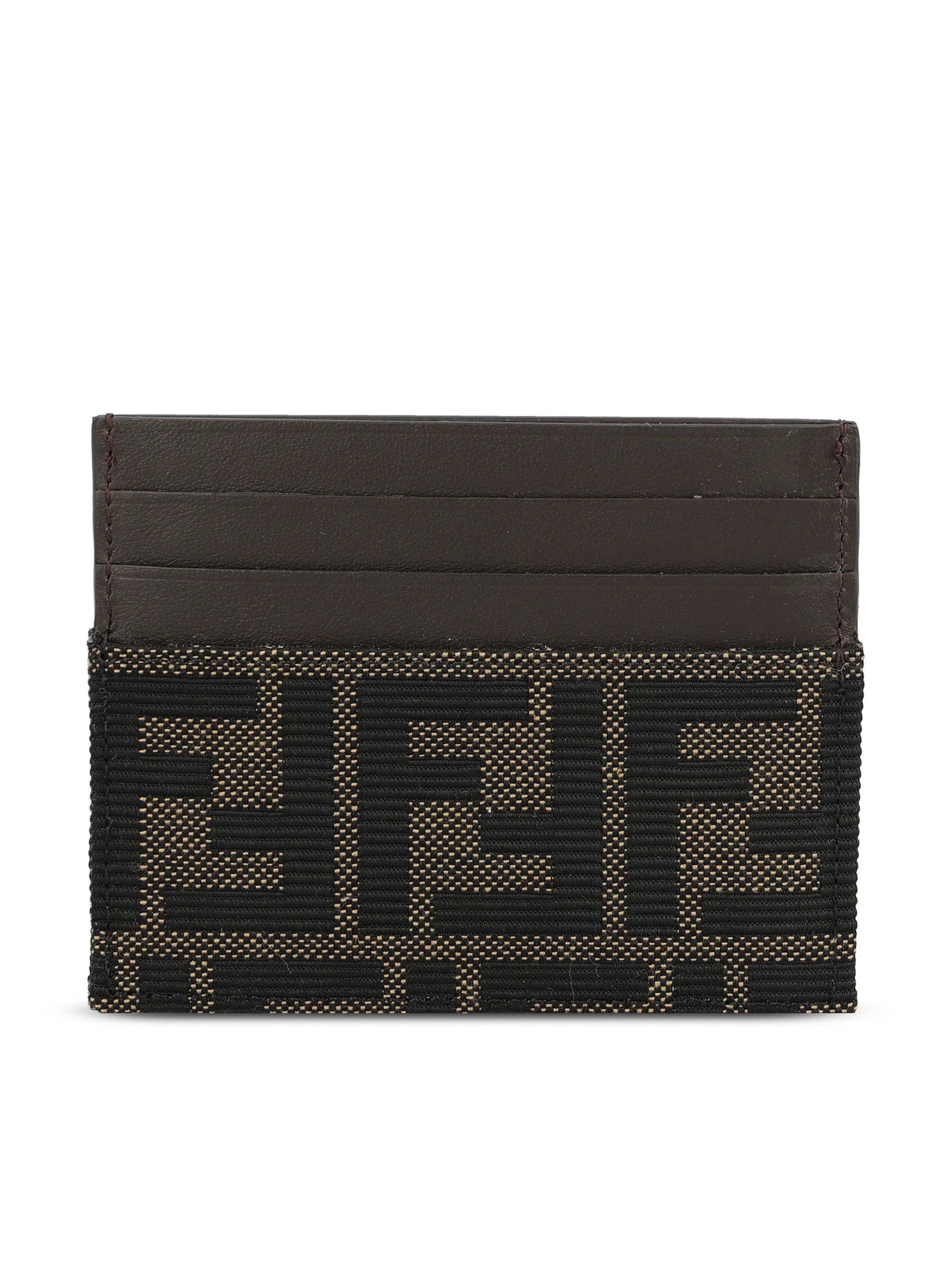 Portacarte realizzato in tessuto. 7M0164 B16FF14YN FENDI