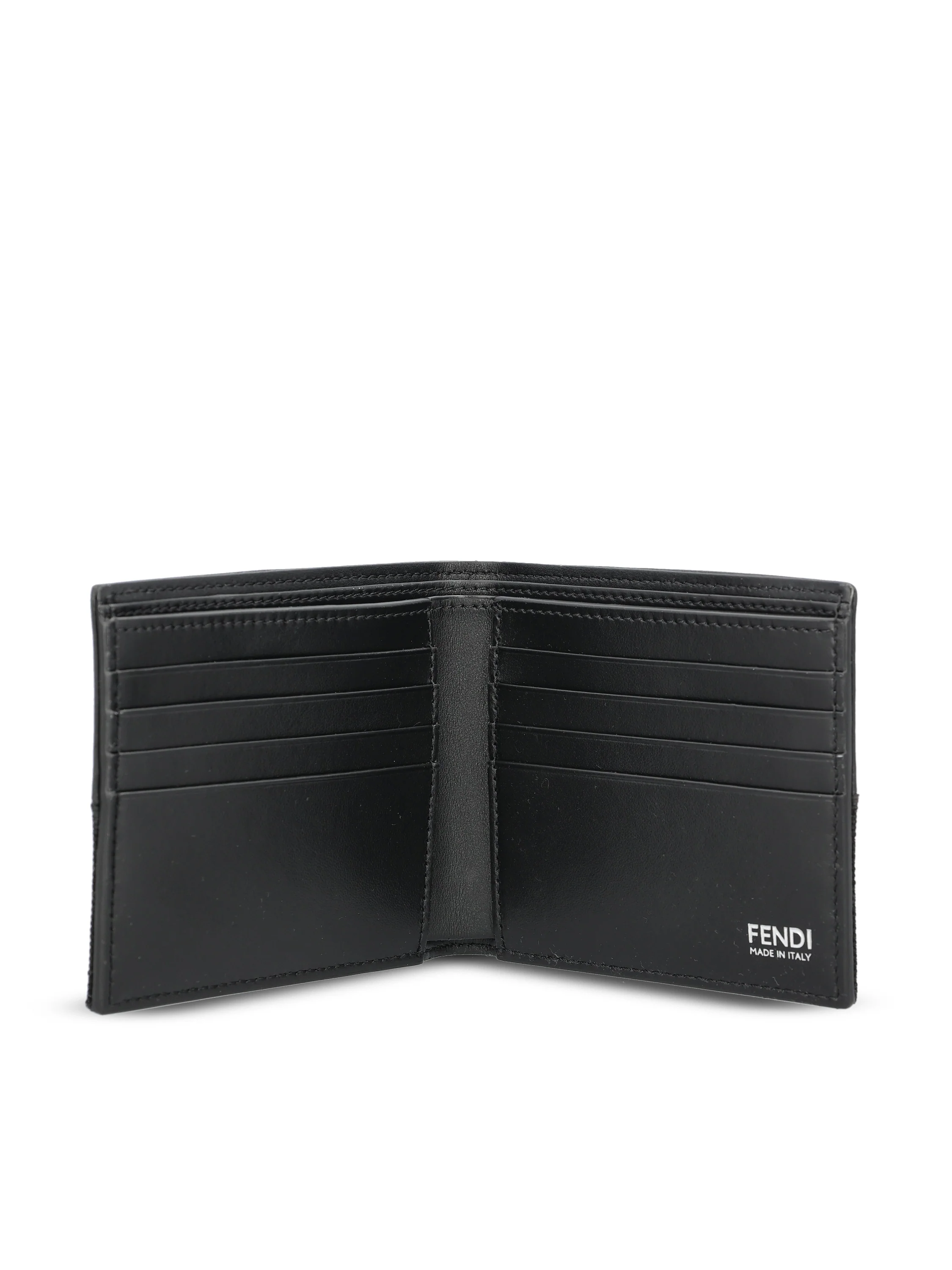 Portafoglio realizzato in jacquard. 7M0169 B139F0QA1 FENDI