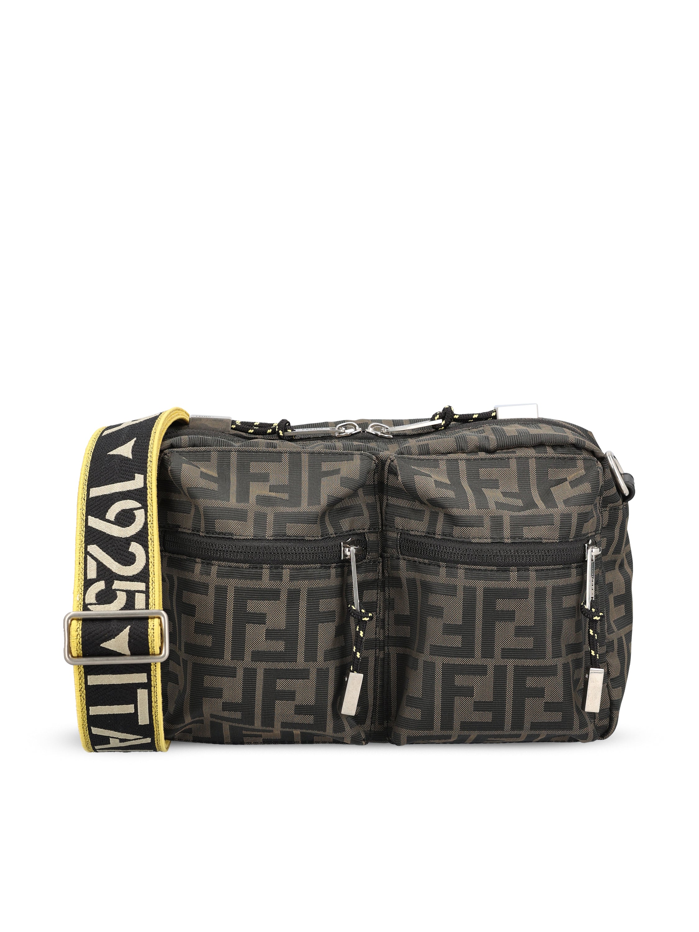 Camera Case in tessuto Superlight FF Zucca 7VA695 B12NF1PR4 FENDI 