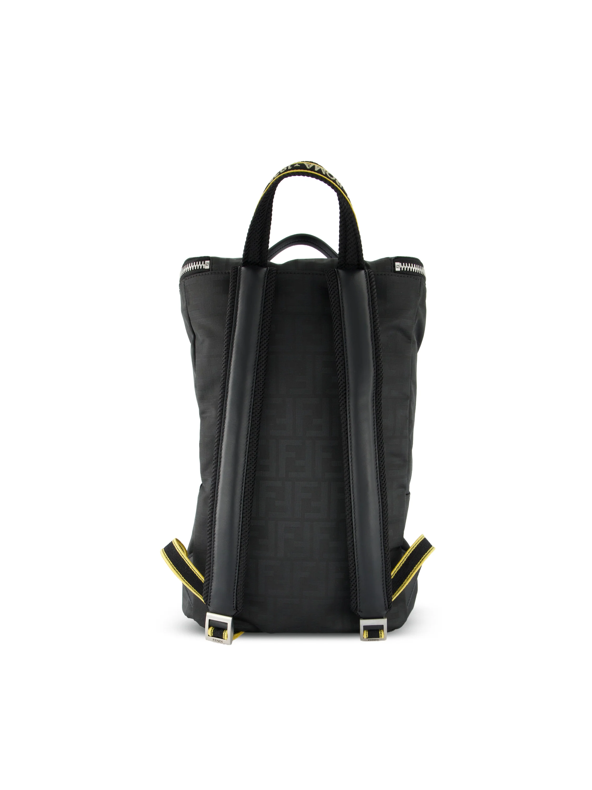 Zaino realizzato in tessuto Superlight FF Zucca nero 7VZ095 B12NF0QA1 FENDI 