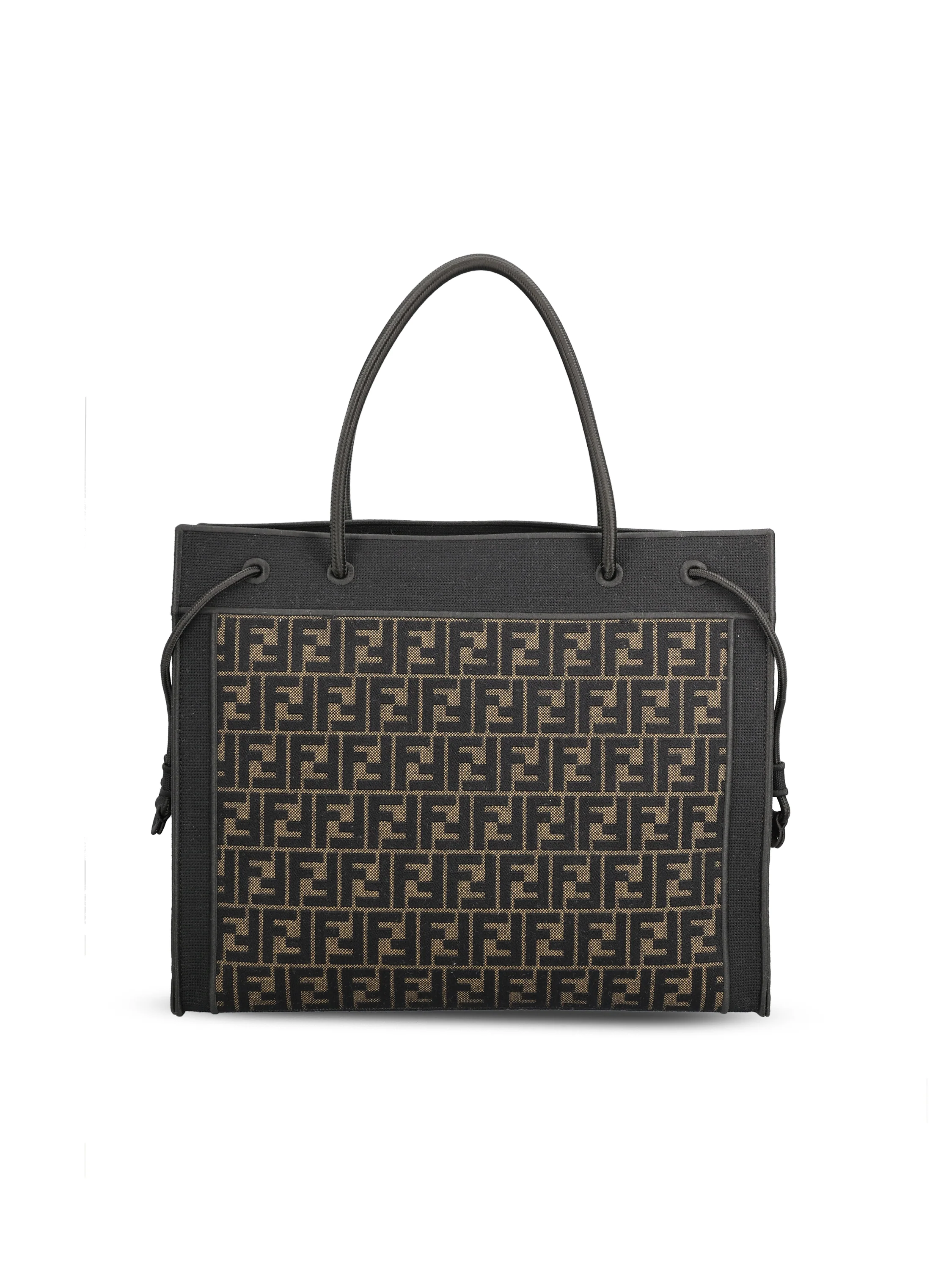 Shopper realizzata in tessuto. 8BH379 B1K0F0VAT FENDI