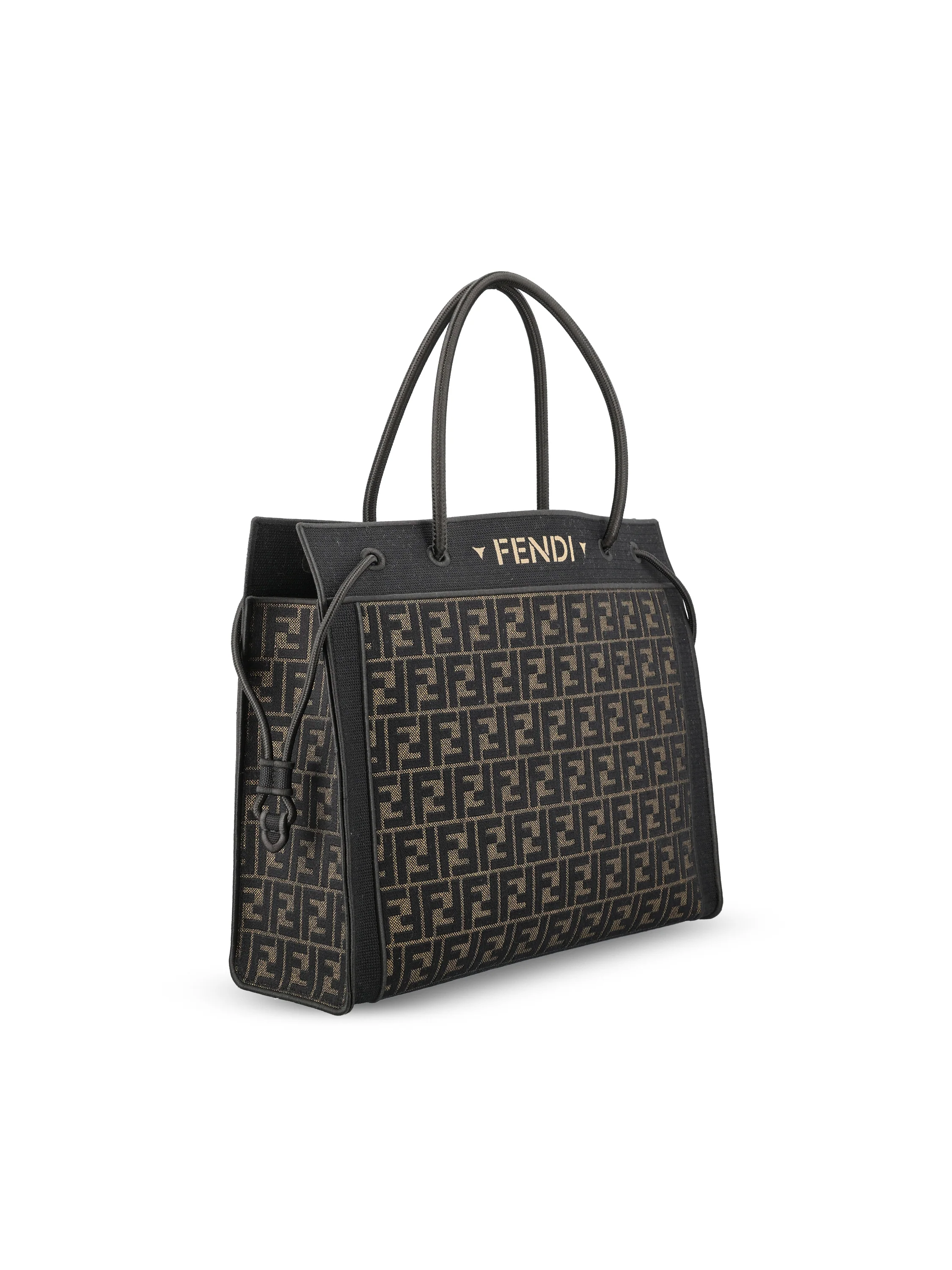 Shopper realizzata in tessuto. 8BH379 B1K0F0VAT FENDI 