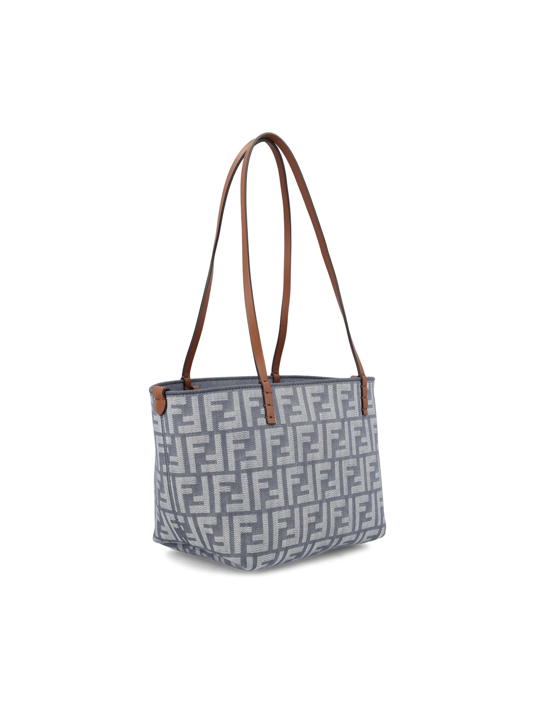 Borsa in jacquard FF. 8BH424 AUT4F1SXQ FENDI 