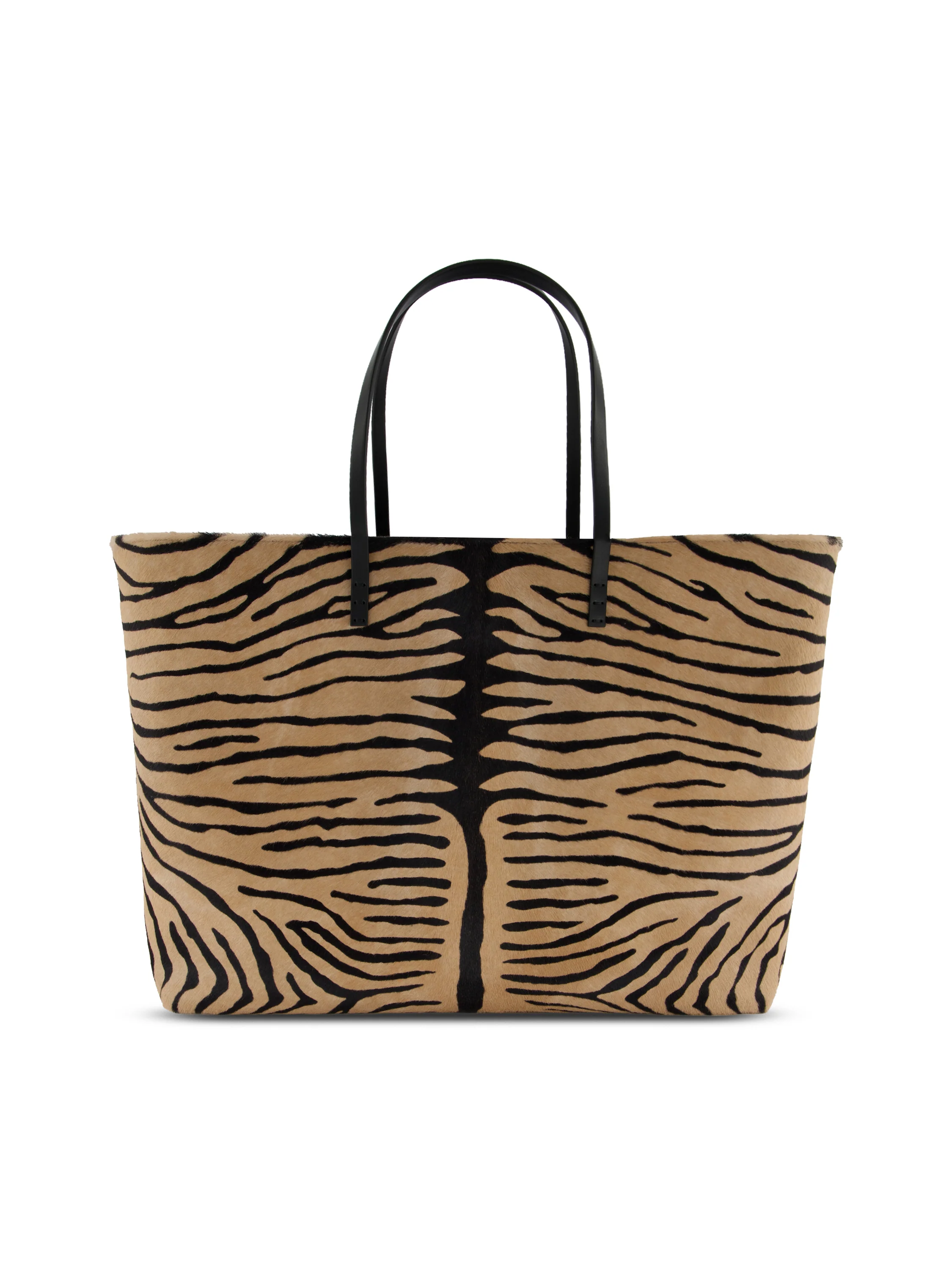 Shopper in pelle effetto cavallino 8BH444 B1JUF0RQ9 FENDI 