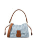 Borsa in denim FF 8BR833 AY6QF1WM6 FENDI 