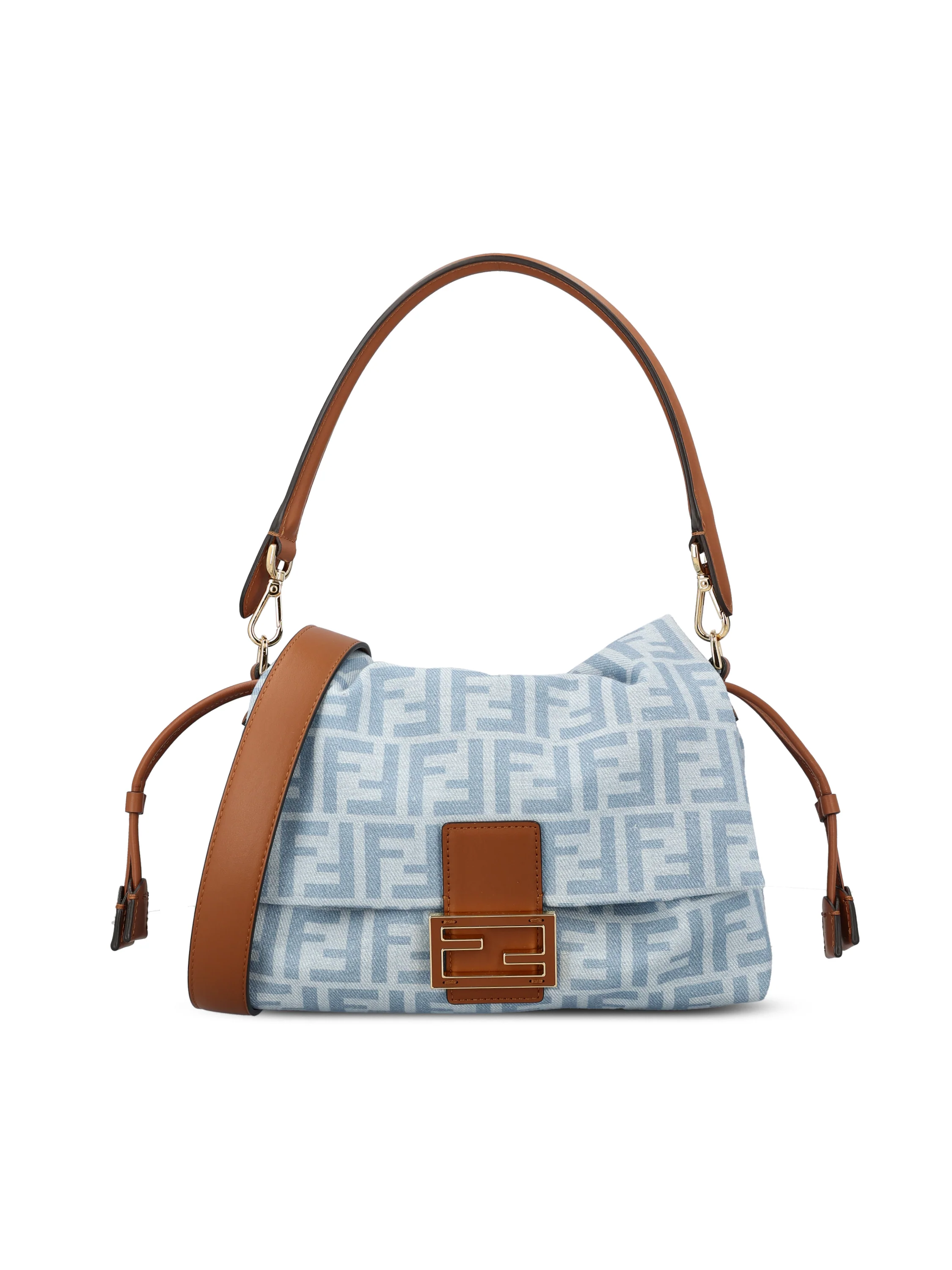 Borsa in denim FF 8BR833 AY6QF1WM6 FENDI 