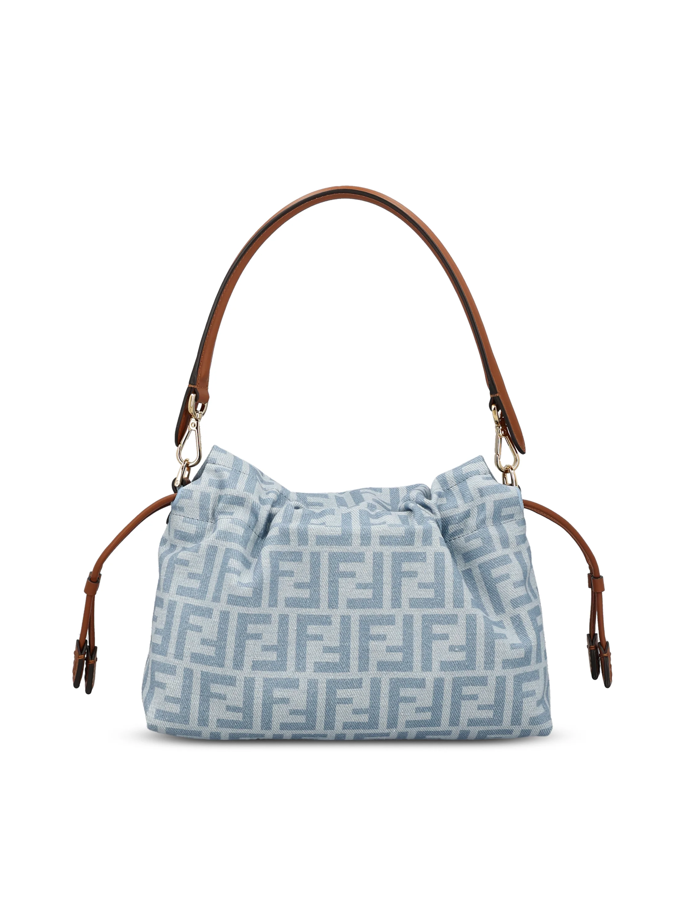Borsa in denim FF 8BR833 AY6QF1WM6 FENDI