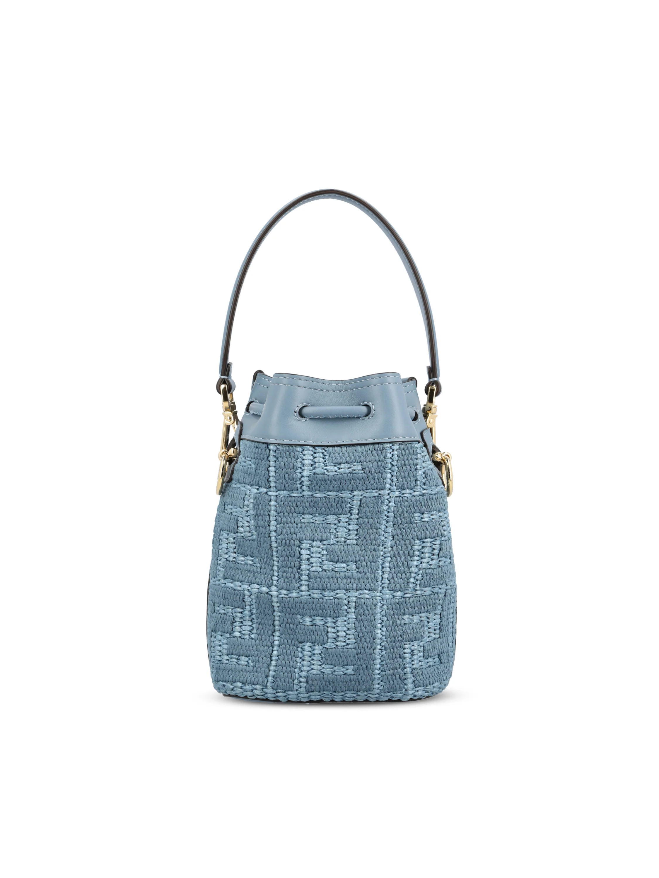 Borsa realizzata in cotone. 8BS109 AY6GF1X82 FENDI 