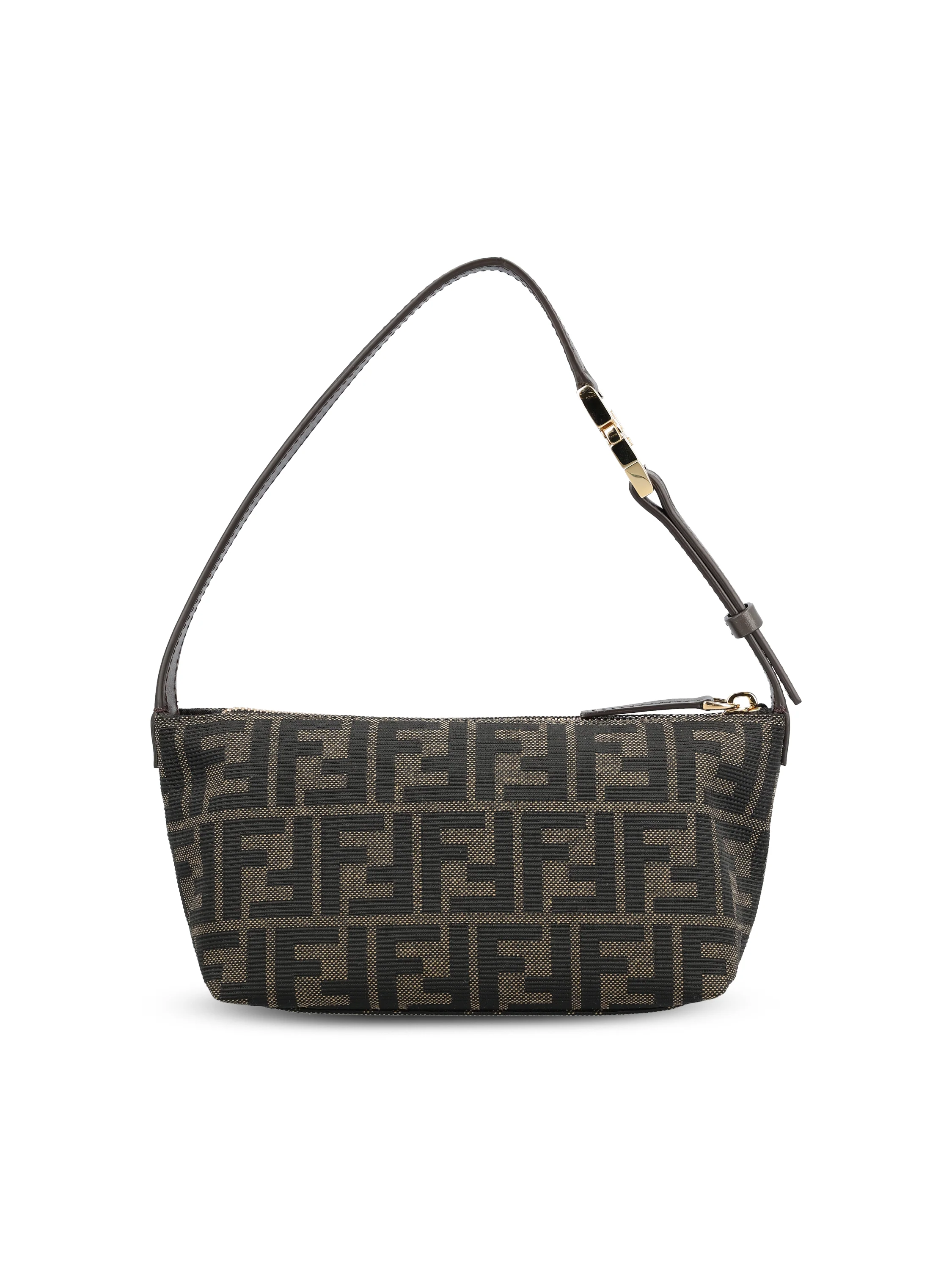 Pouch realizzata in tessuto FF. 8BS124 B17AF14YN FENDI