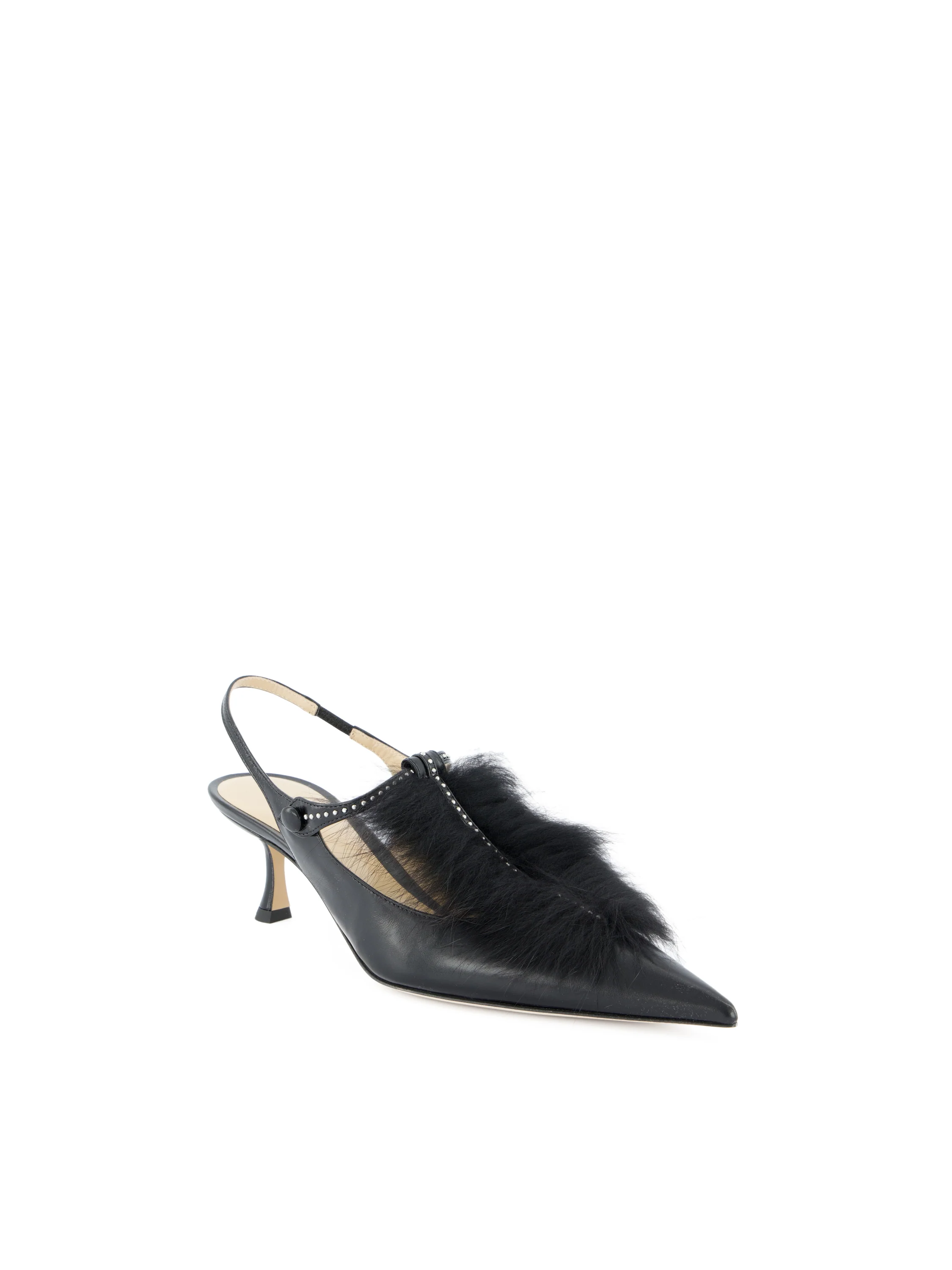 Slingback realizzate in pelle. 8J9157 AY0WF0ABB FENDI 