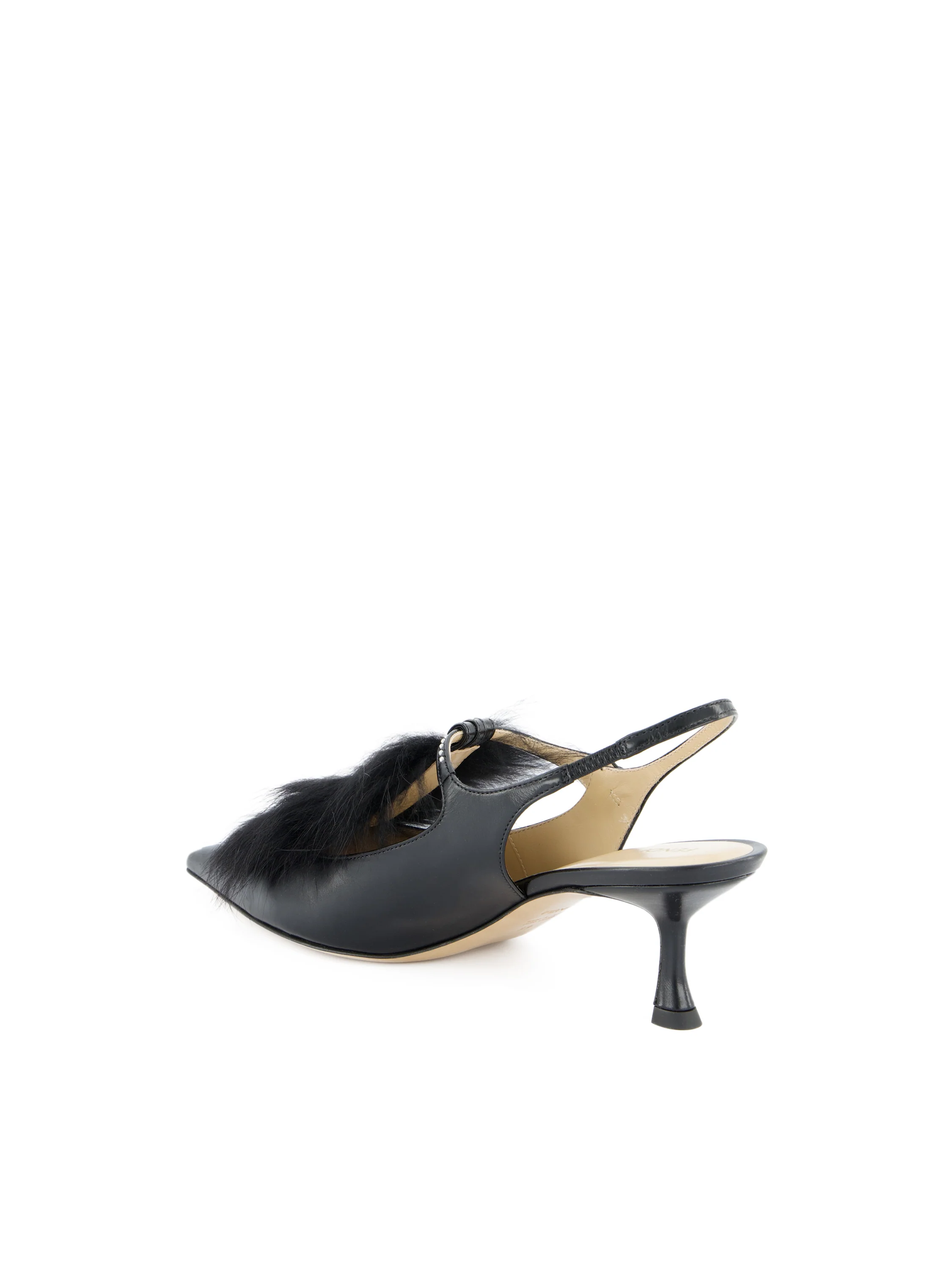 Slingback realizzate in pelle. 8J9157 AY0WF0ABB FENDI 