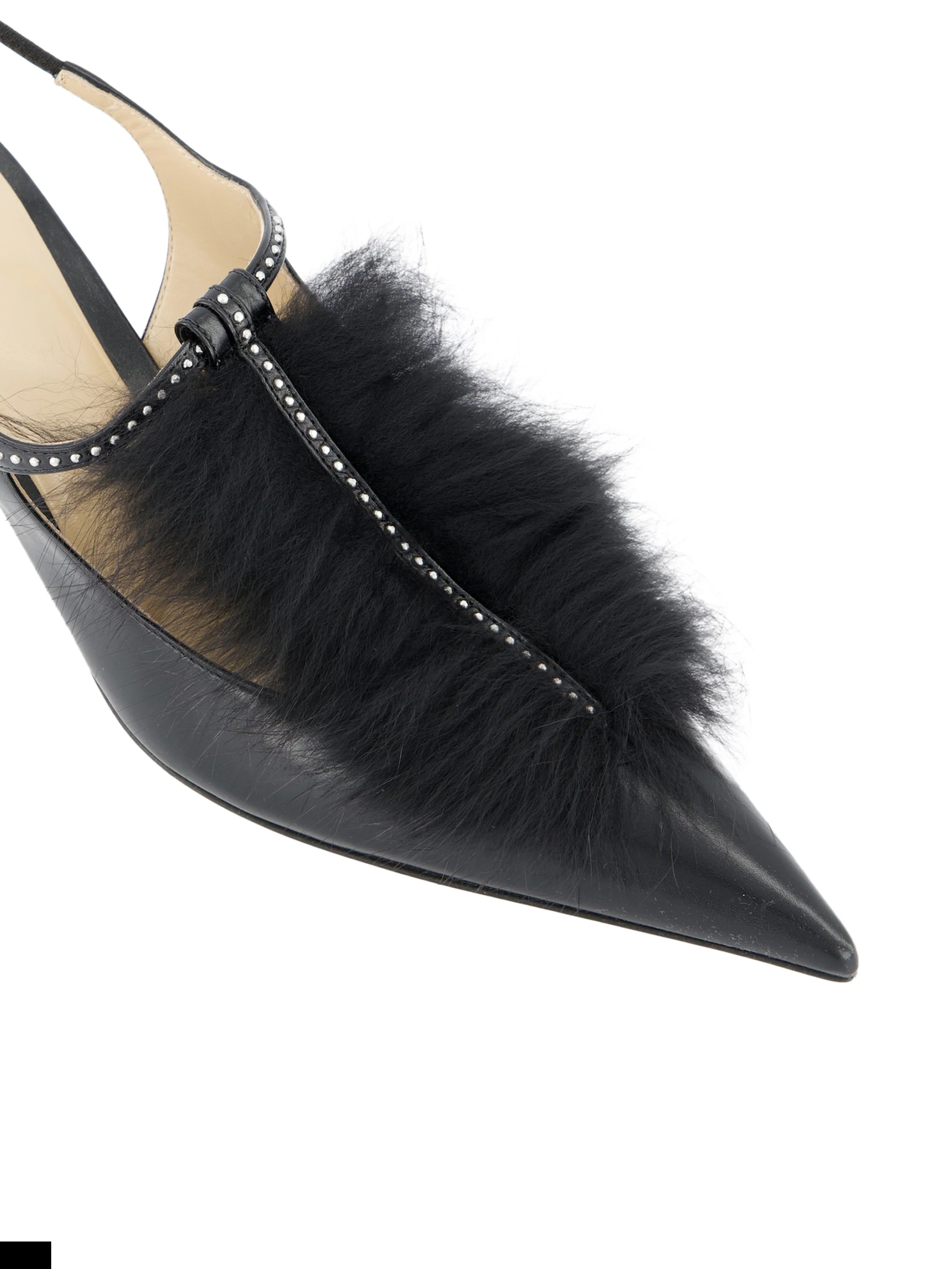 Slingback realizzate in pelle. 8J9157 AY0WF0ABB FENDI