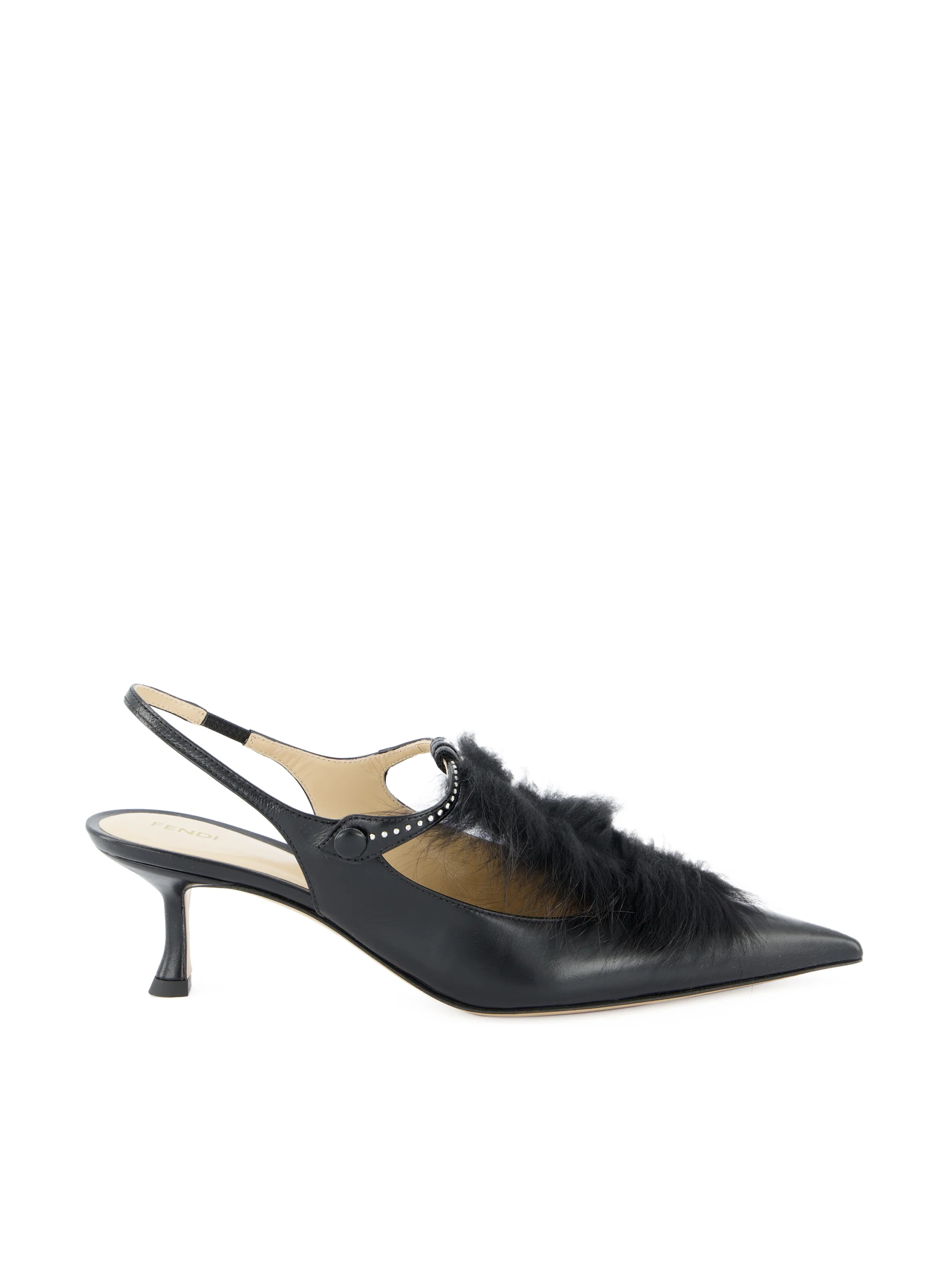 Slingback realizzate in pelle. 8J9157 AY0WF0ABB FENDI 
