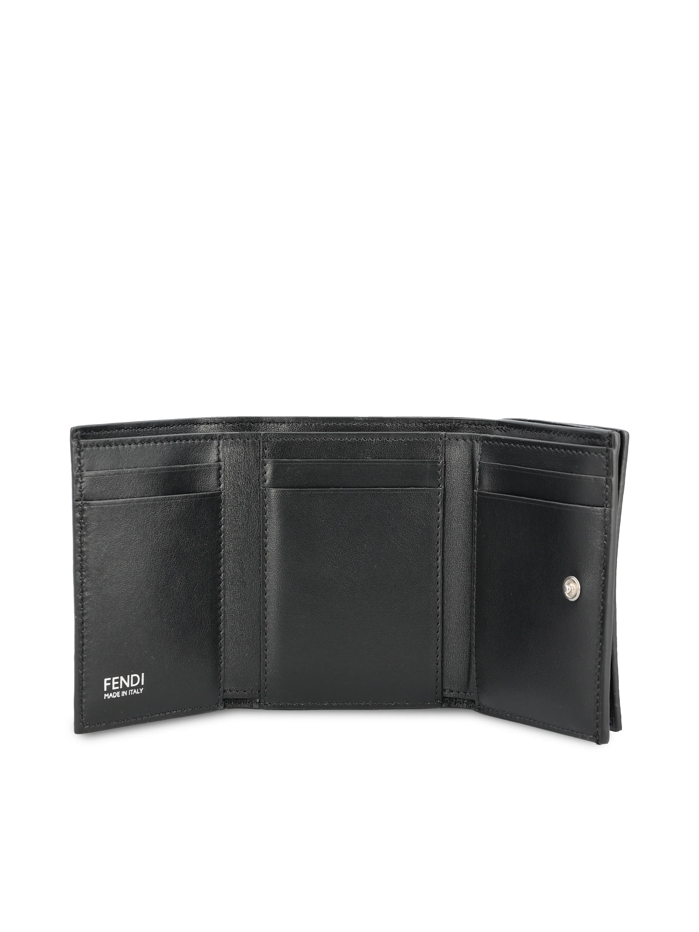 Portafoglio realizzato in pelle. 8M0595 B14MF0QA1 FENDI 