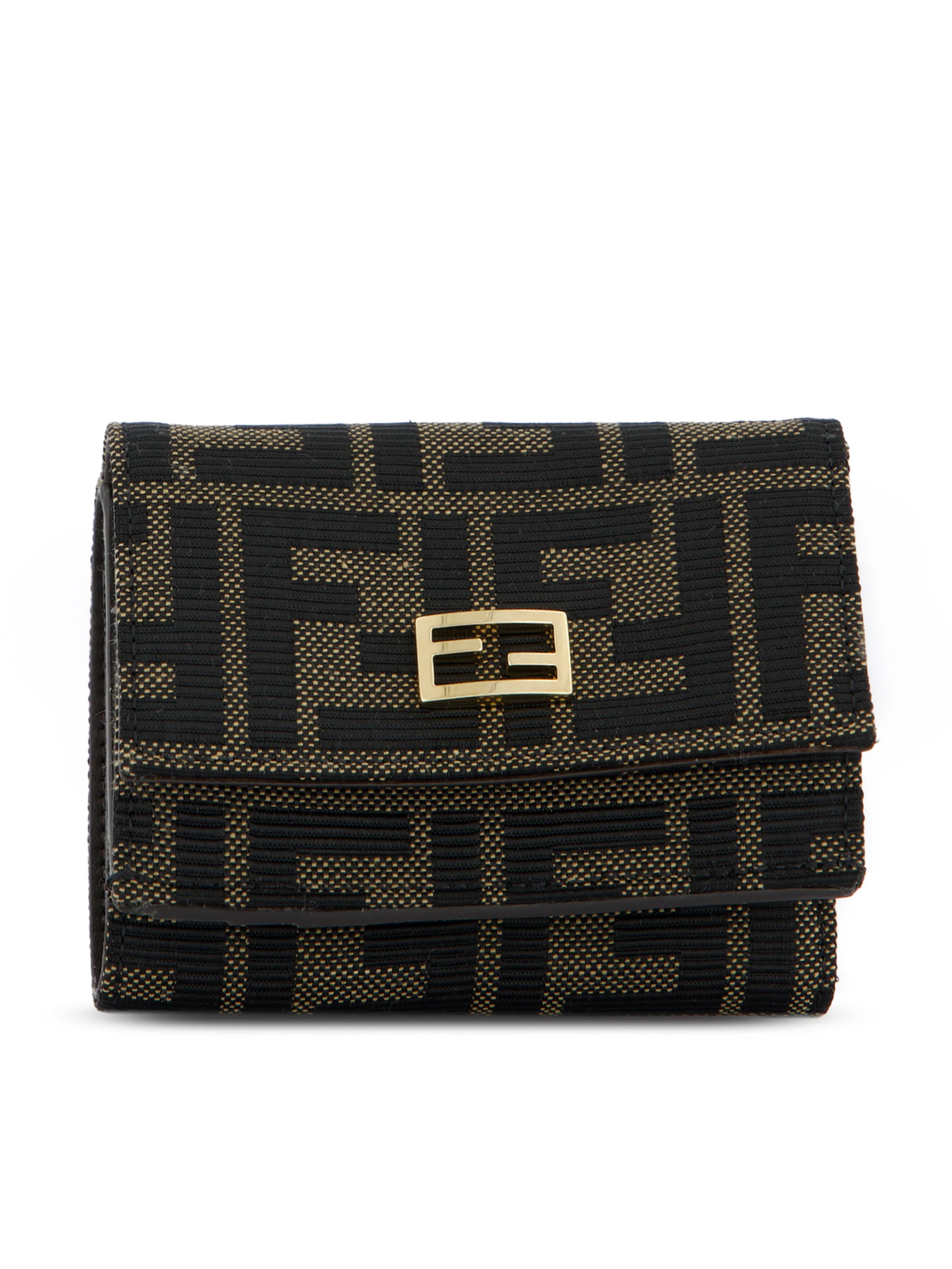 Portafoglio realizzato in tessuto jacquard. 8M0595 B1JYF0VAT FENDI 