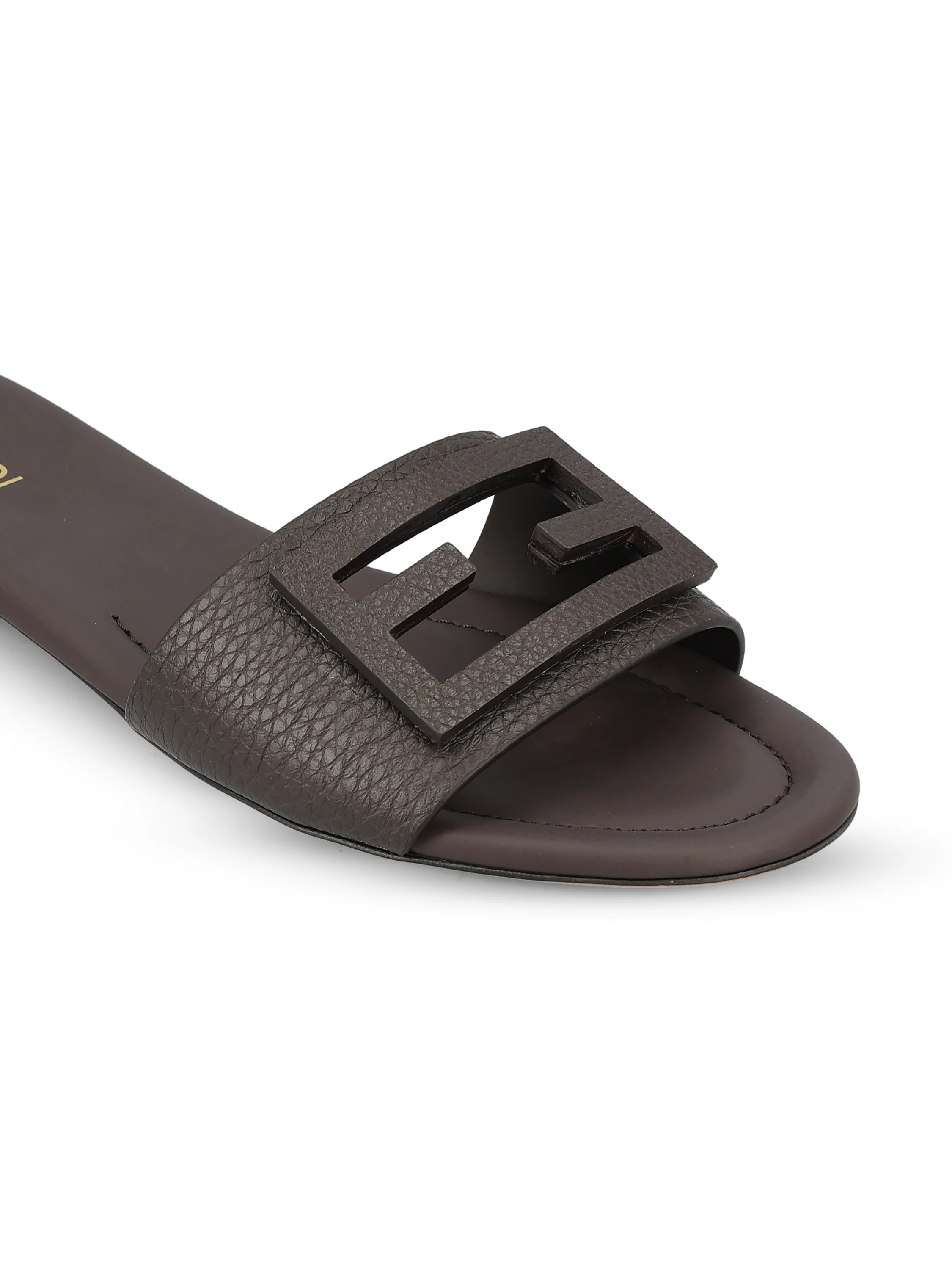 Slide in pelle 8R9264 B1RFF1UOL FENDI 
