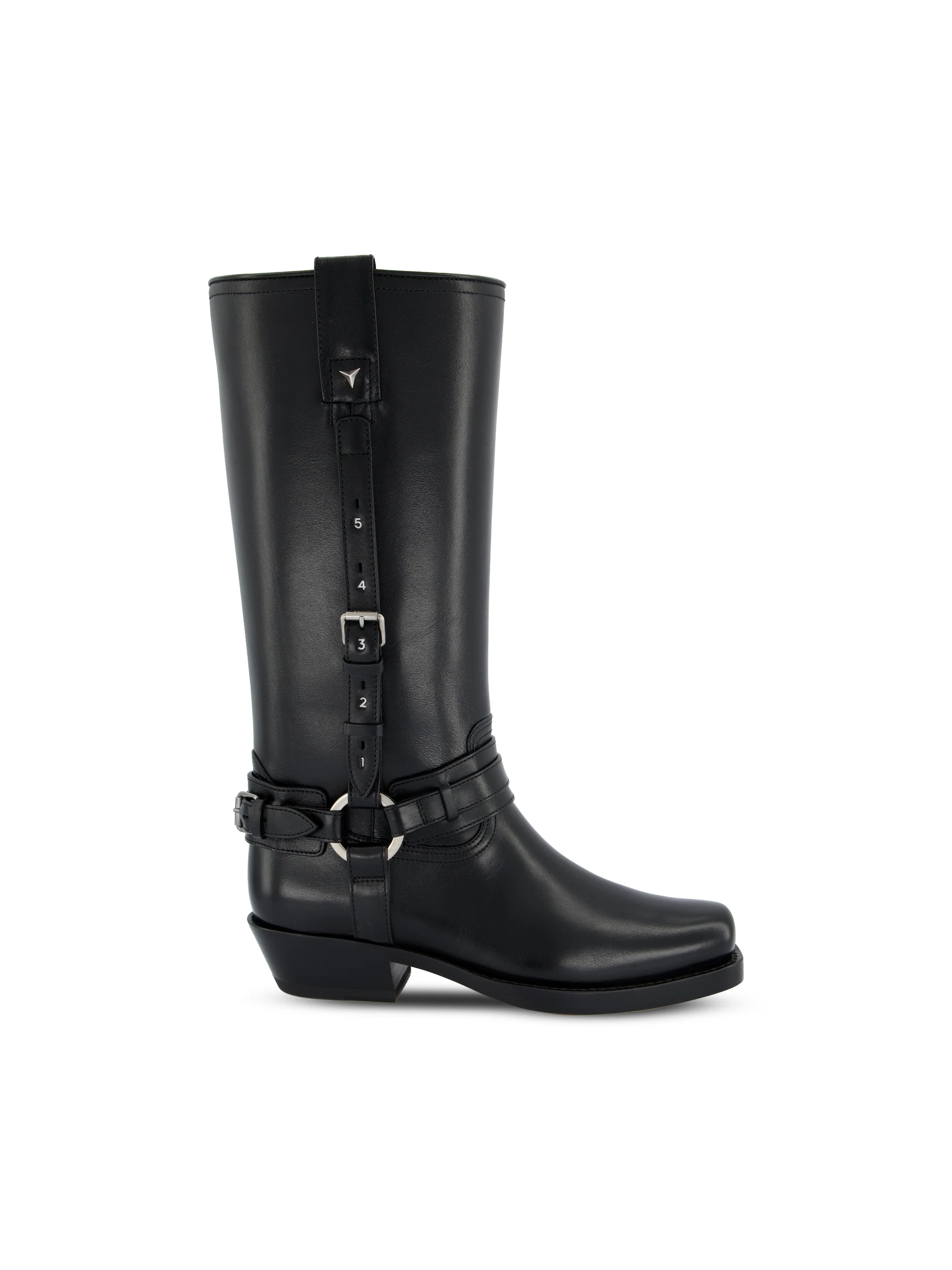 Stivale in pelle 8W9070 NA7F0QA1 FENDI 
