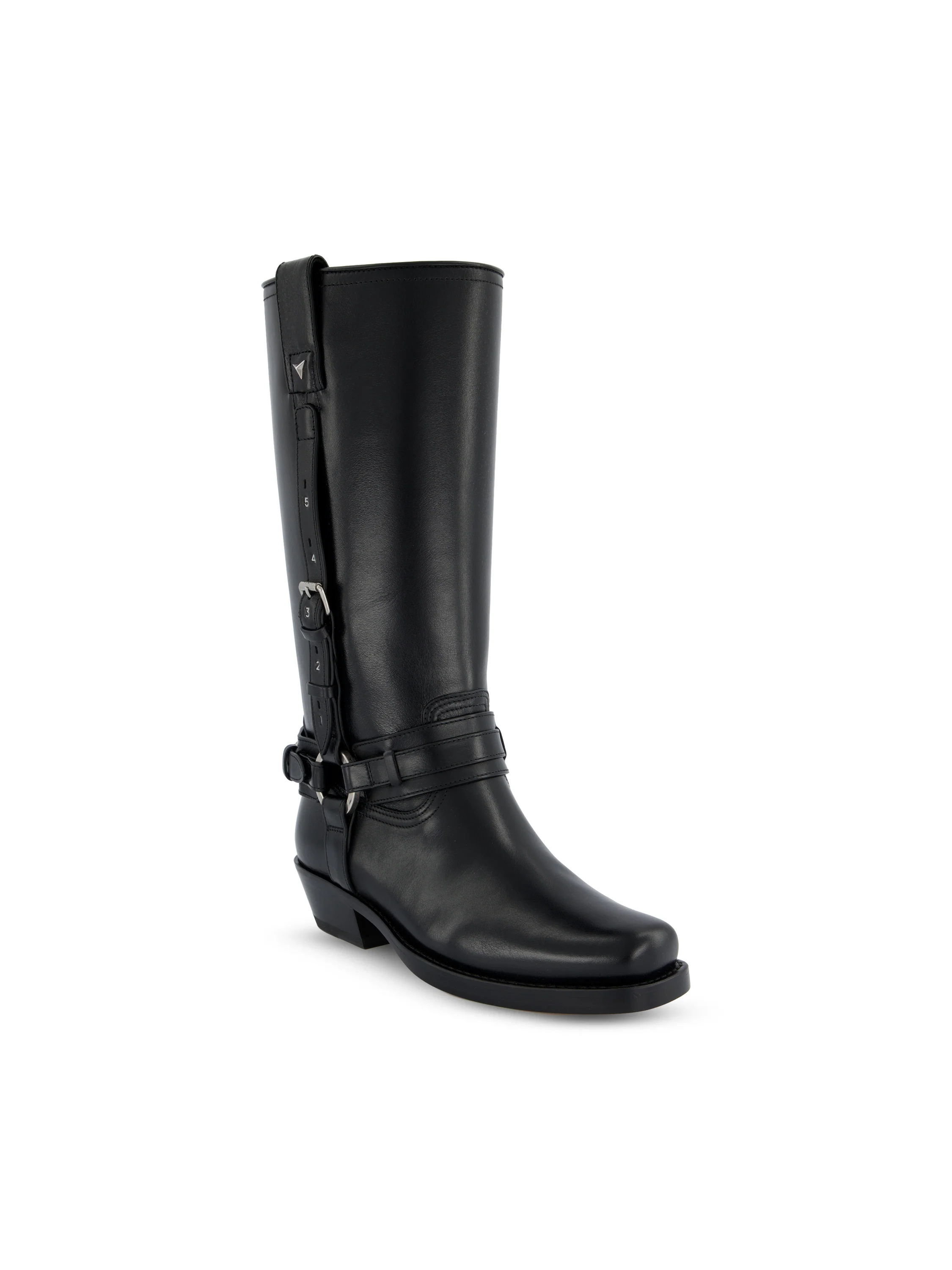 Stivale in pelle 8W9070 NA7F0QA1 FENDI