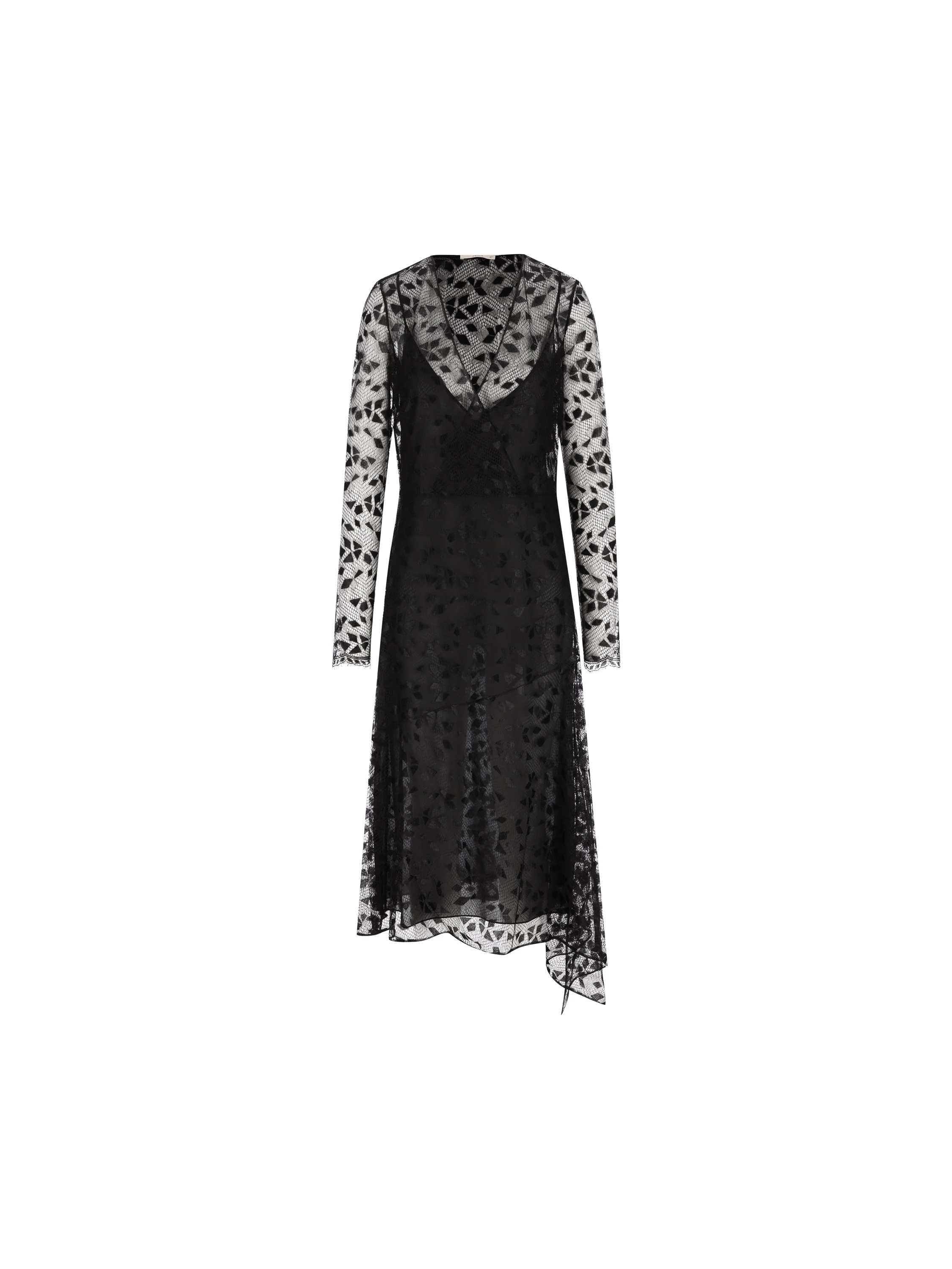 Abito realizzato in pizzo. FDD674 B1U5F0QA1 FENDI 