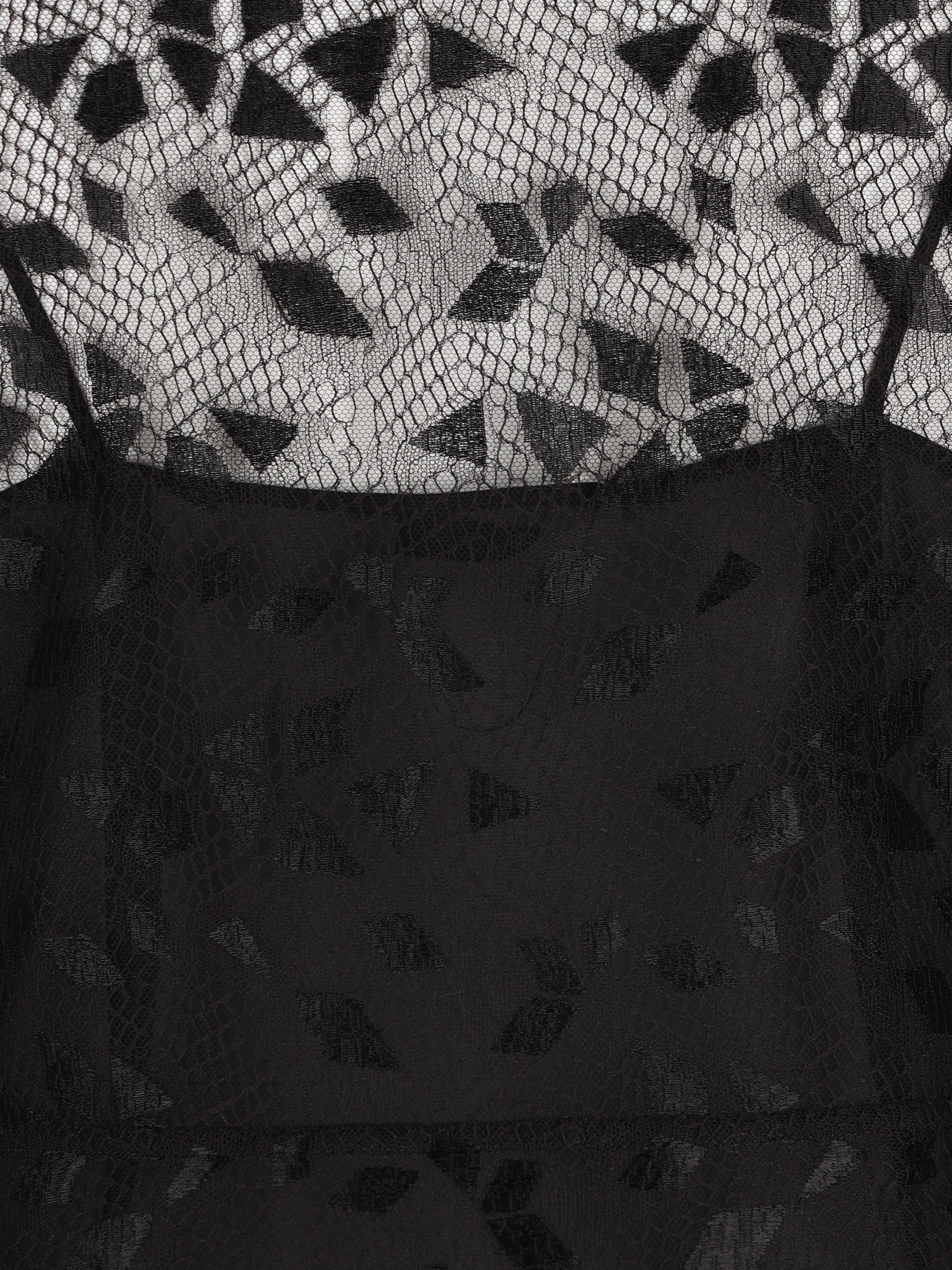 Abito realizzato in pizzo. FDD674 B1U5F0QA1 FENDI 