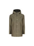 Giacca realizzata in poliestere e cotone. FF0903 B1UEF1XEW FENDI 