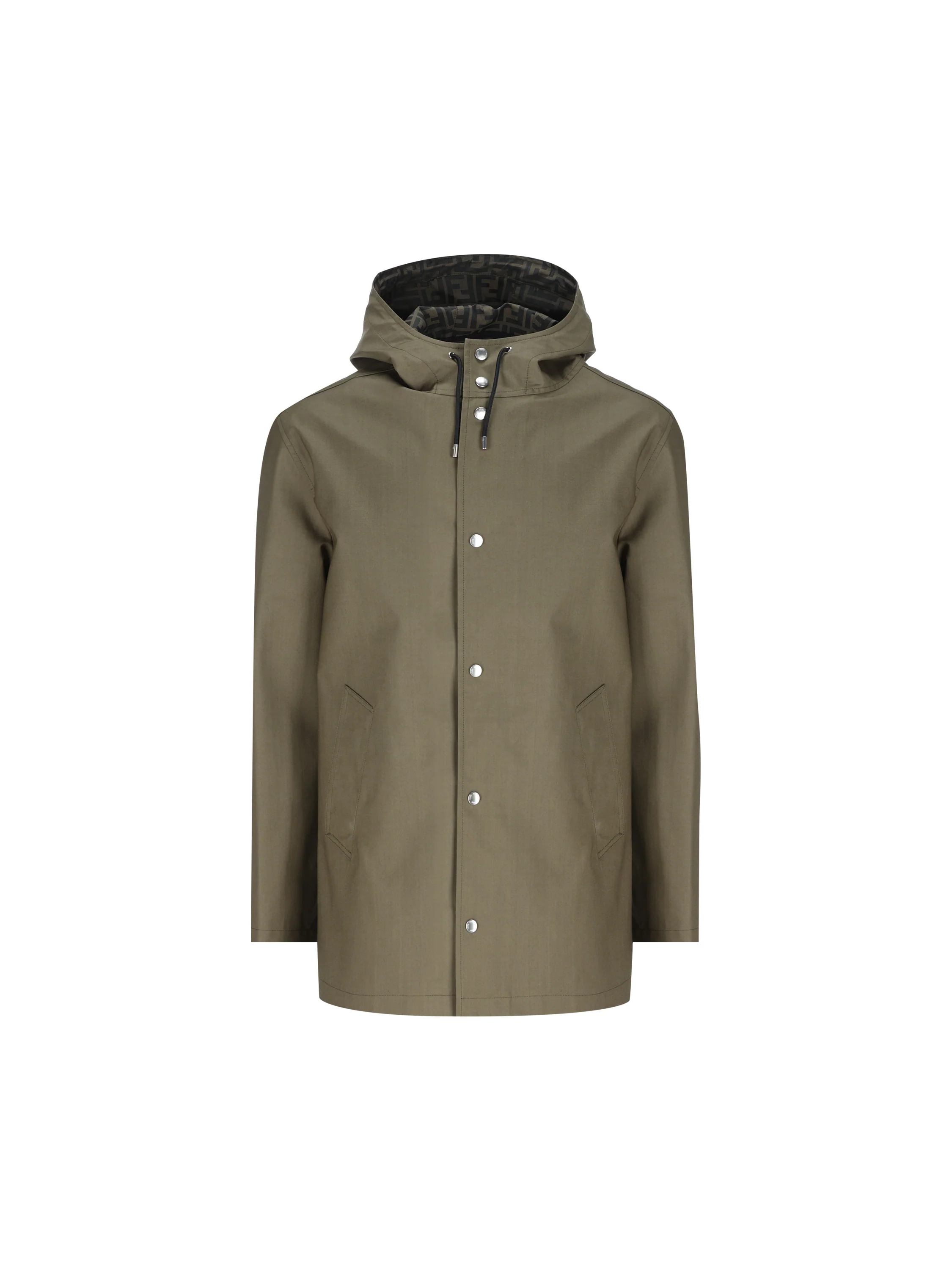 Giacca realizzata in poliestere e cotone. FF0903 B1UEF1XEW FENDI 
