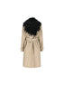 Trench in cotone FF6202 AMVNF0TX9 FENDI 