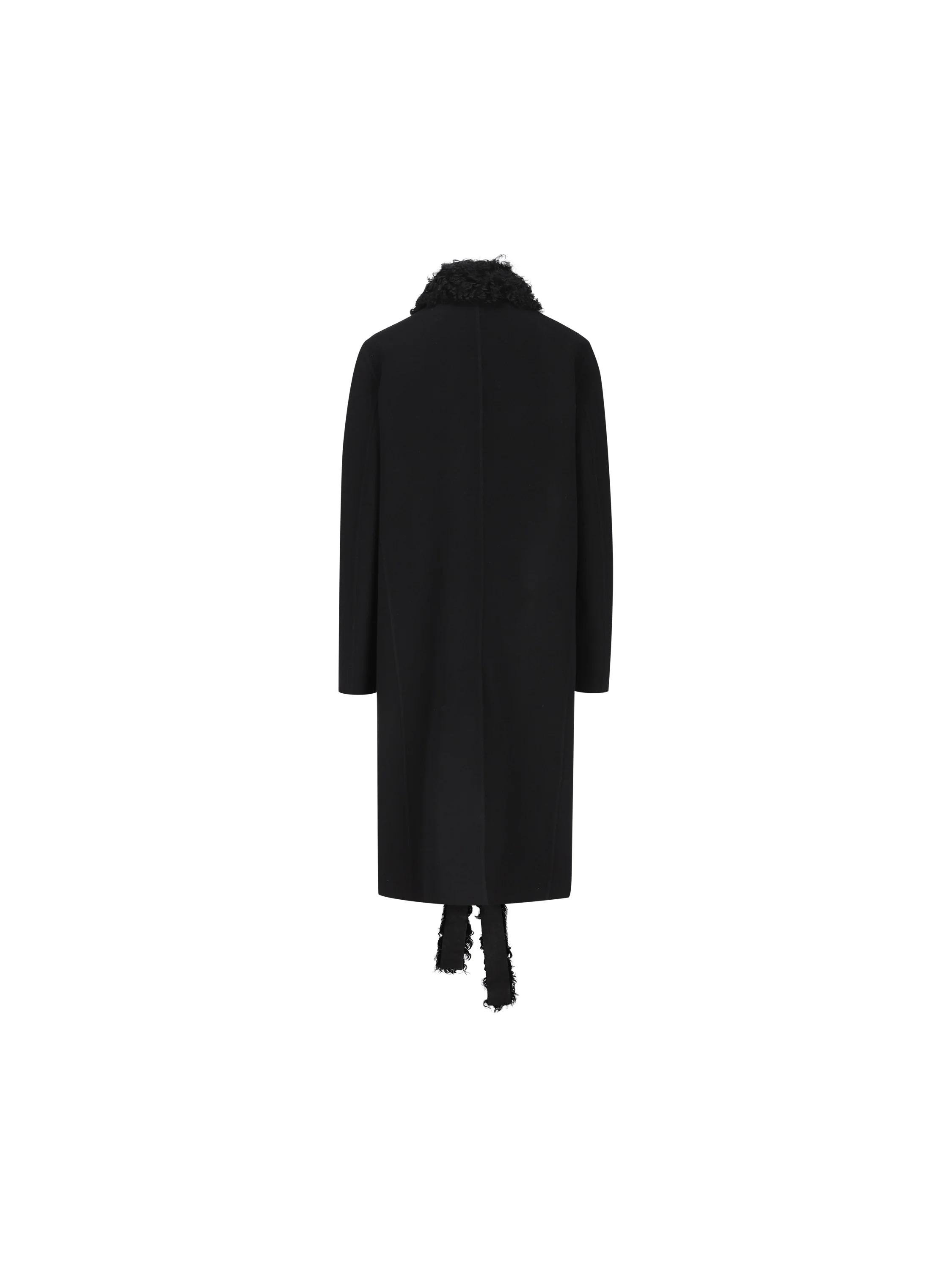 Cappotto realizzato in lana e montone. FF6214 B1H1F0QA1 FENDI 