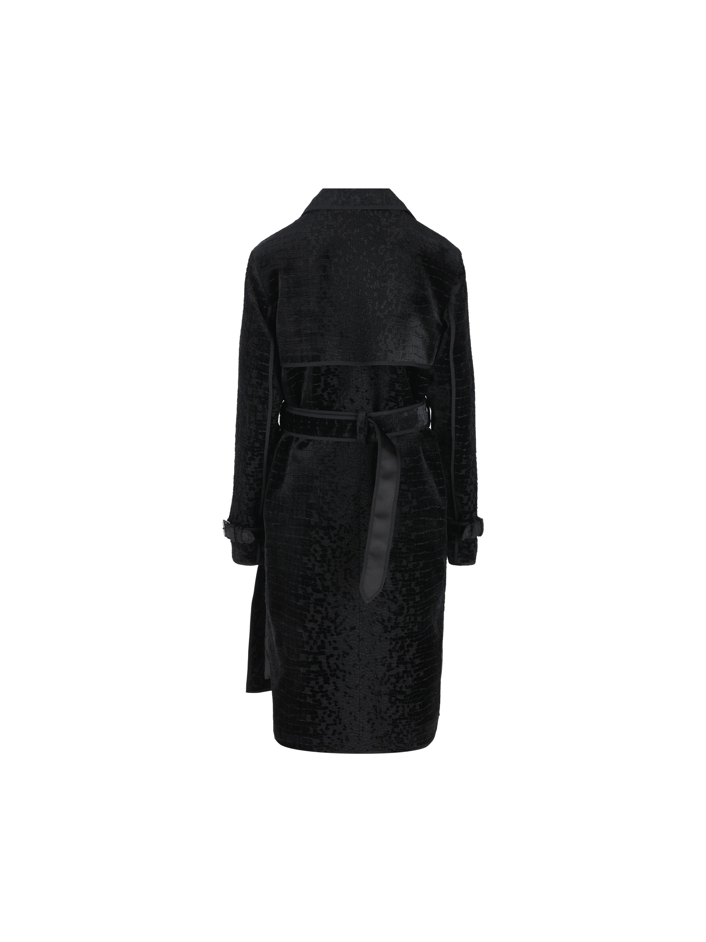 Cappotto realizzato in misto seta. FF6218 AMYAF0QA1 FENDI 