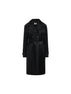 Cappotto realizzato in misto seta. FF6218 AMYAF0QA1 FENDI 