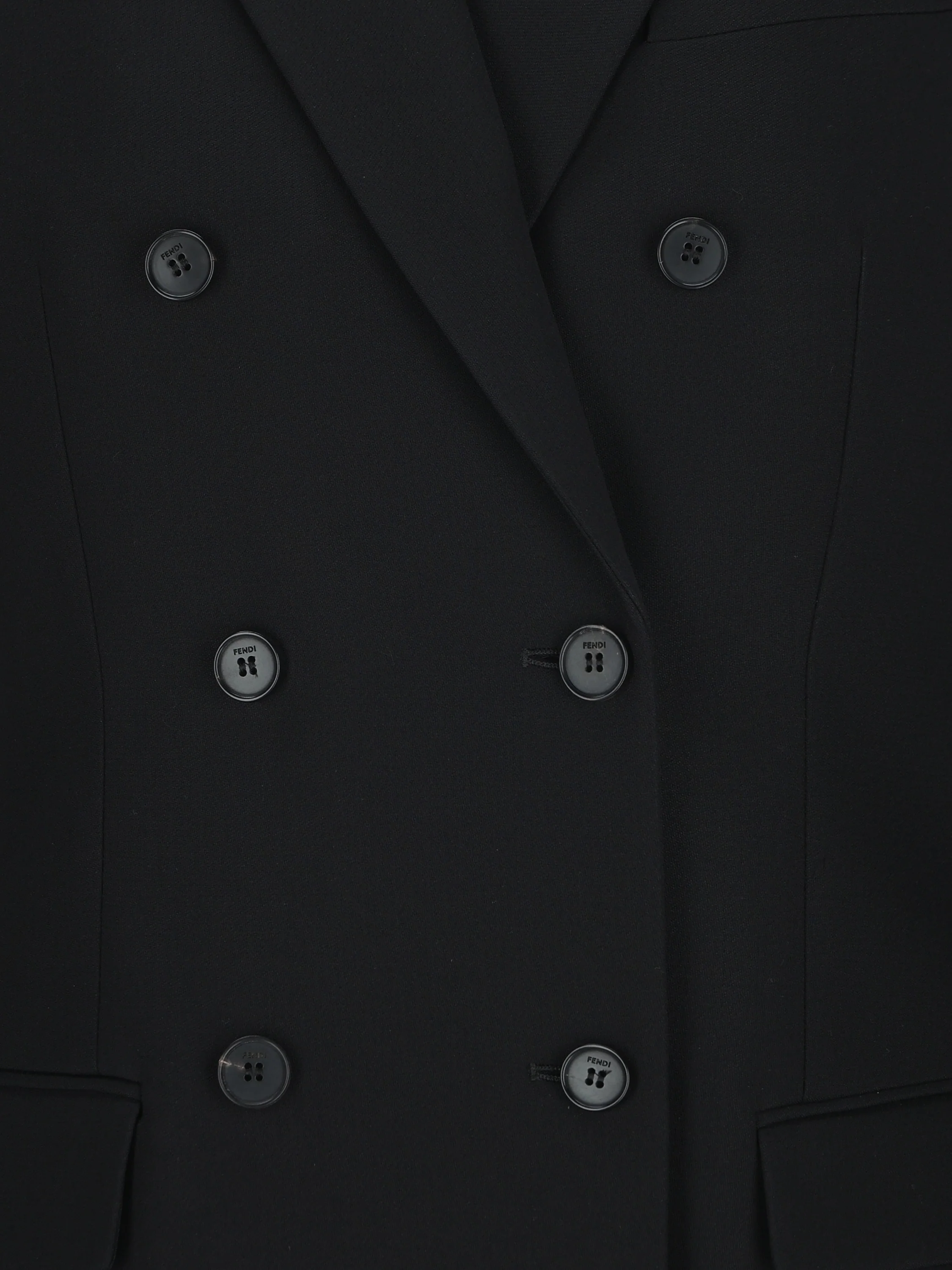 Blazer realizzato in seta FJ7741 B1H2F0QA1 FENDI 