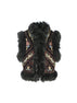 Gilet realizzato in tulle ricamato multicolor FJ7782 AMEAF0QA1 FENDI 