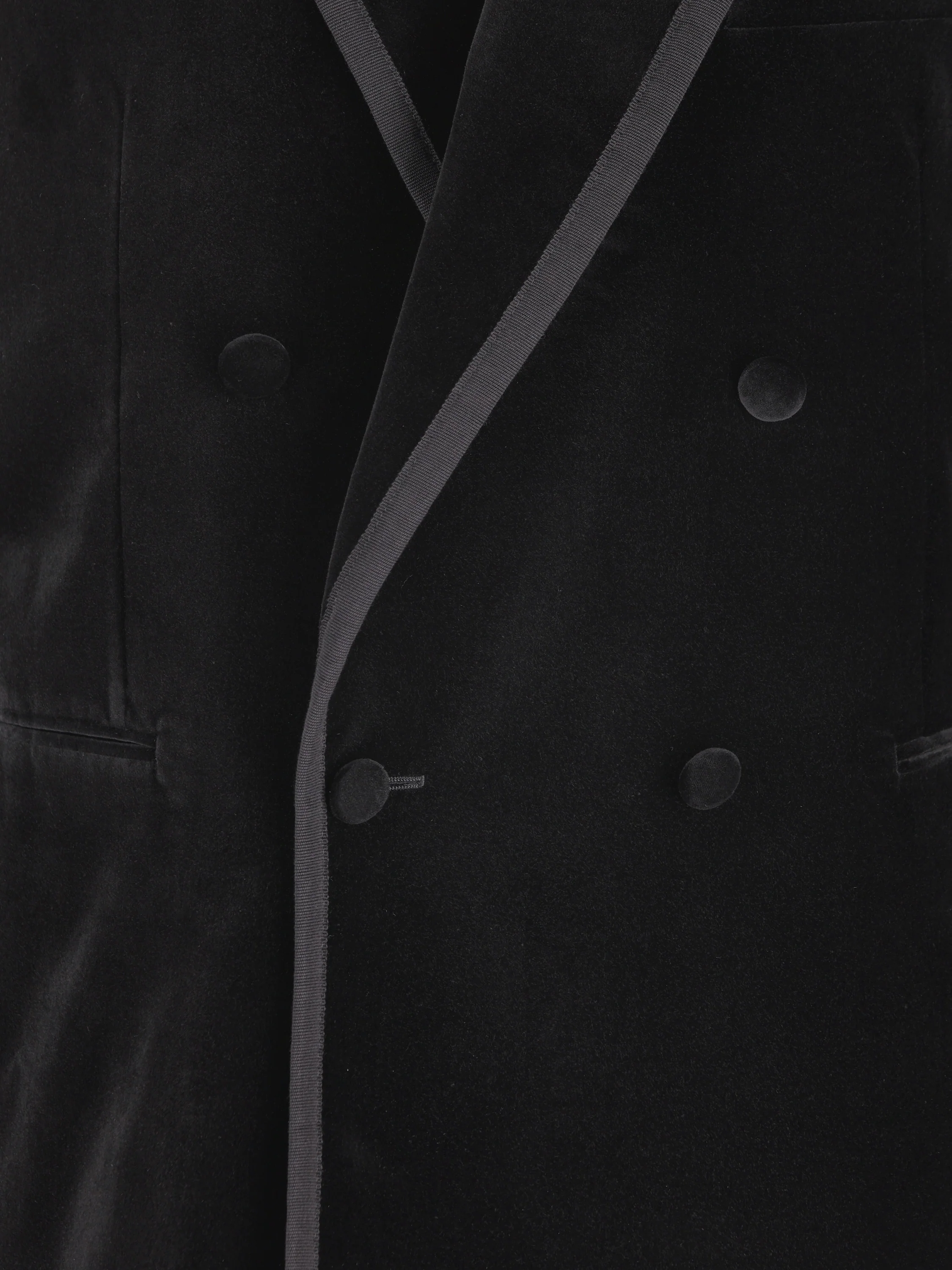 Blazer in velluto. FJ7789 B1H4F0QA1 FENDI 