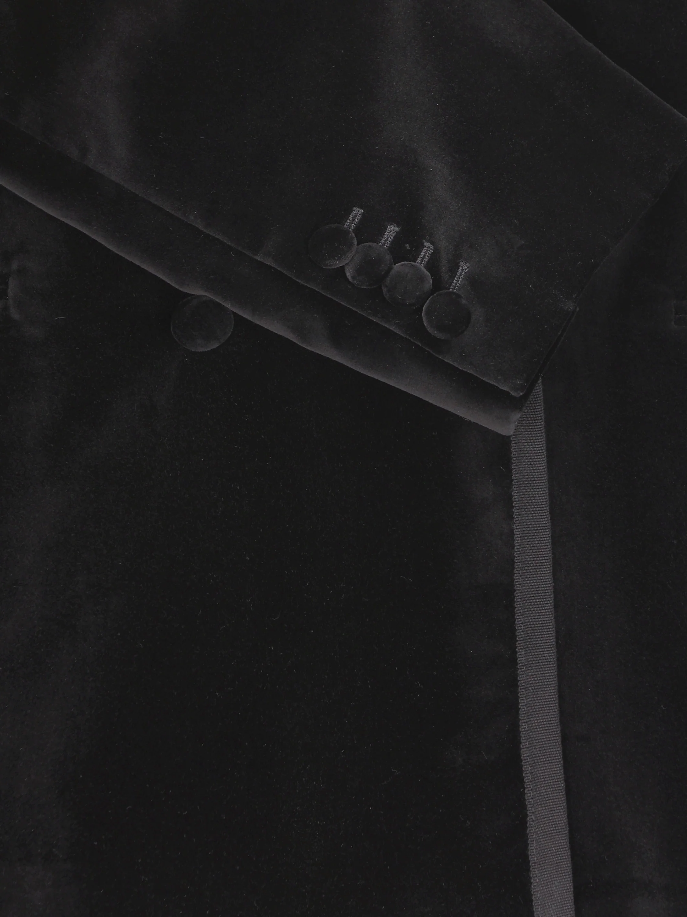 Blazer in velluto. FJ7789 B1H4F0QA1 FENDI 