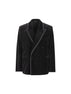 Blazer in velluto. FJ7789 B1H4F0QA1 FENDI 