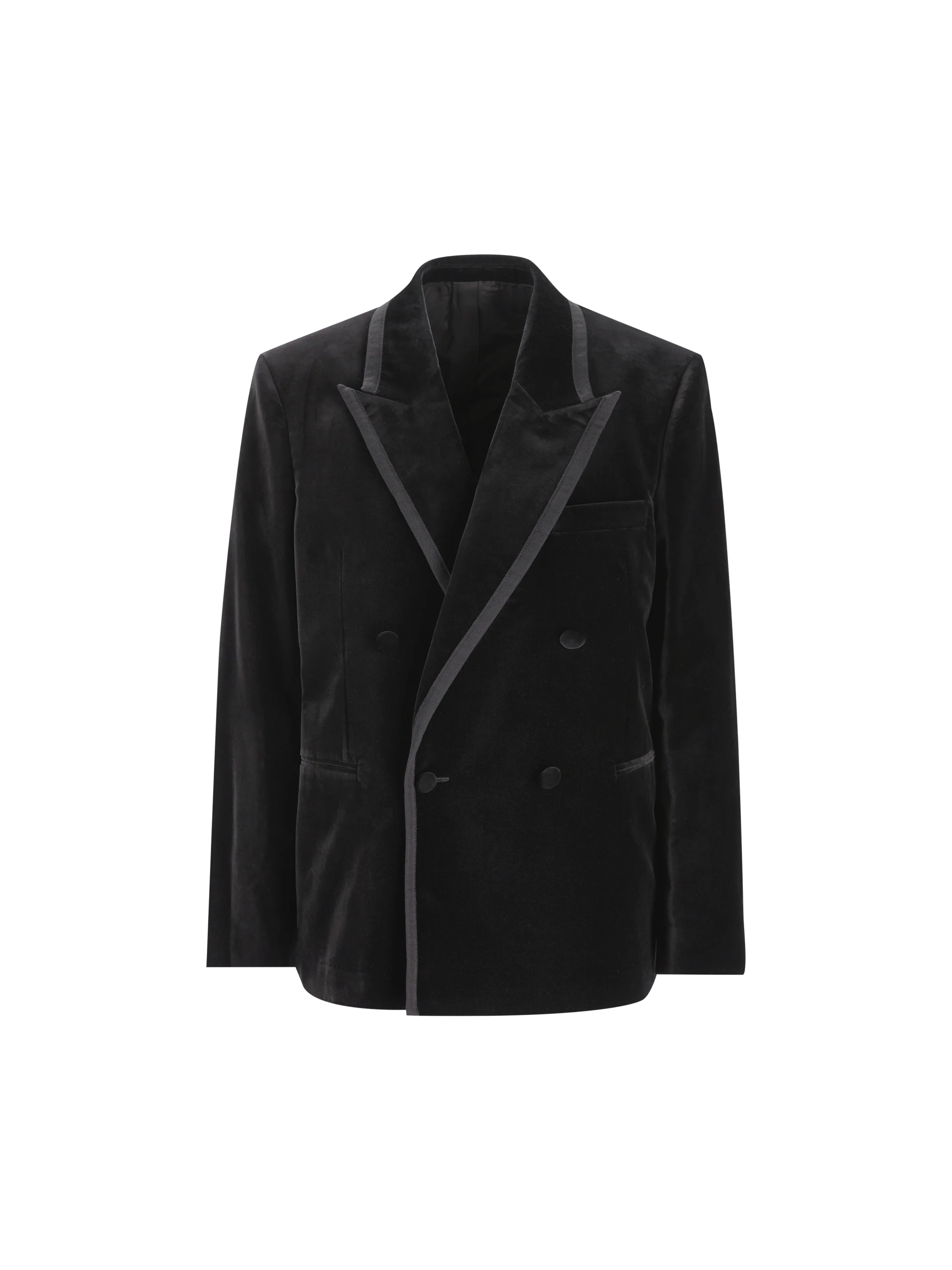 Blazer in velluto. FJ7789 B1H4F0QA1 FENDI 