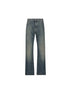 Pantaloni 5 tasche regular fit, realizzati in denim FLP377 B1PDF19S8 FENDI 